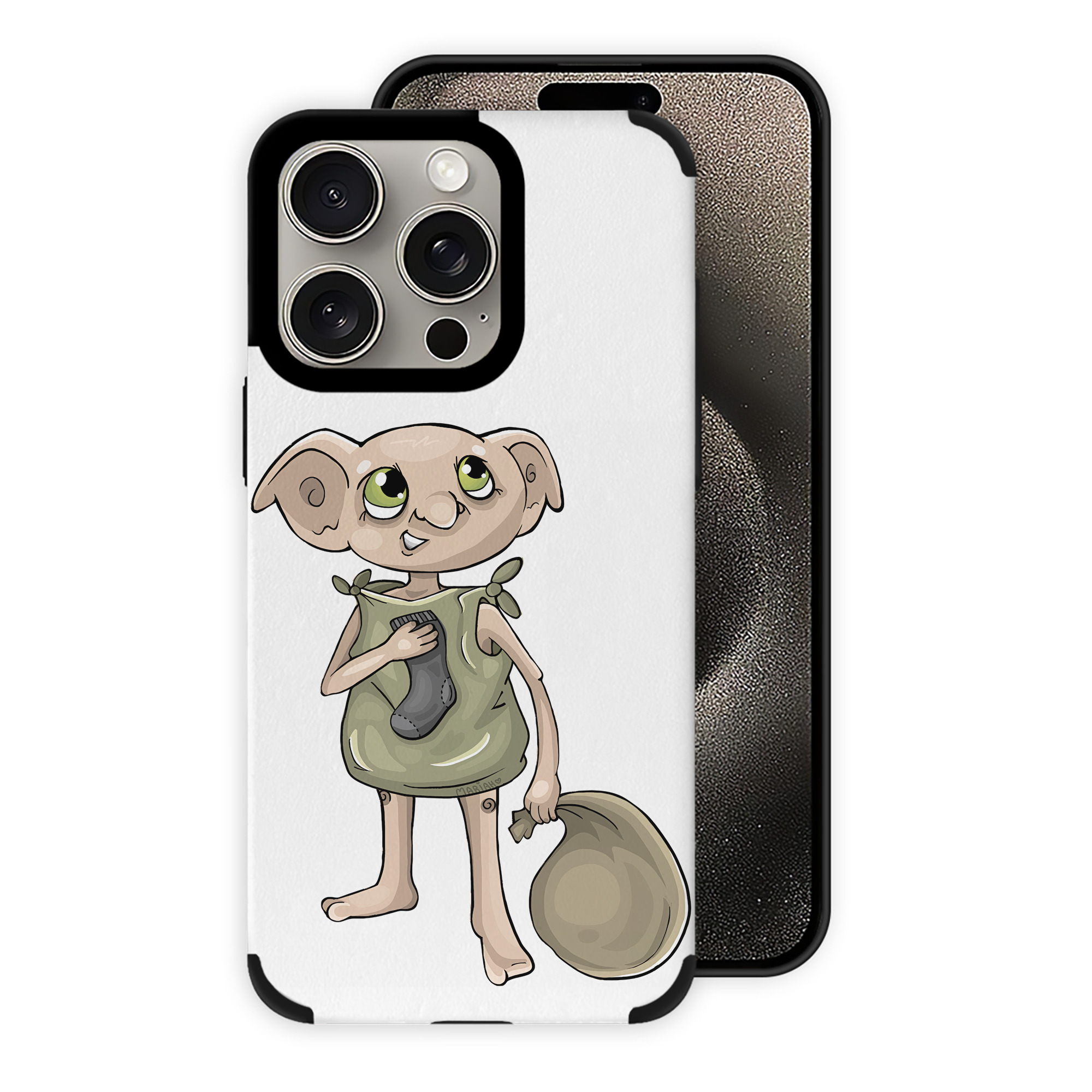 （画像用） Harry Potter ハリー・ポッターシリーズ 【iPhone15ProMax対応】 PUレザー スマホケース 耐衝撃＆黄変防止