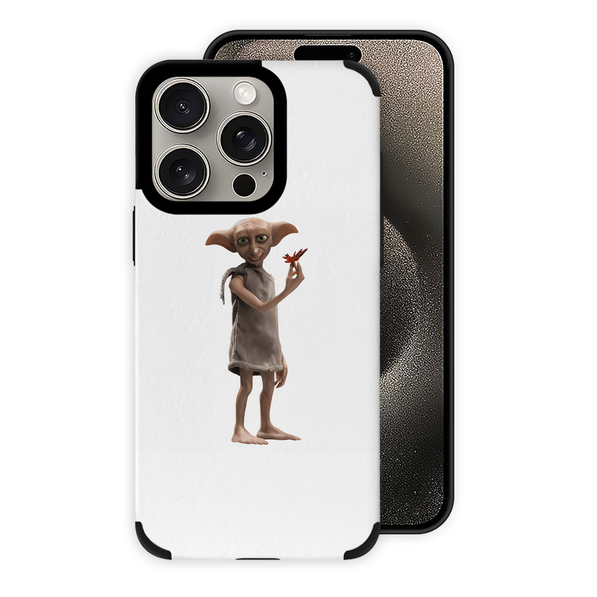 （画像用） Harry Potter ハリー・ポッターシリーズ 【iPhone15ProMax対応】 PUレザー スマホケース 耐衝撃＆黄変防止