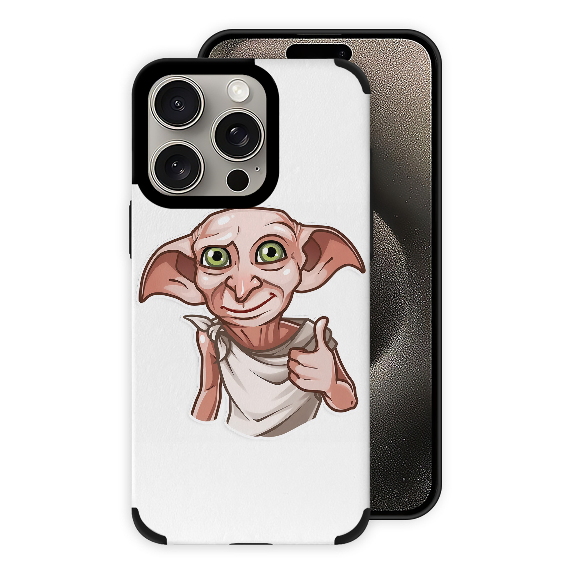 （画像用） Harry Potter ハリー・ポッターシリーズ 【iPhone15ProMax対応】 PUレザー スマホケース 耐衝撃＆黄変防止