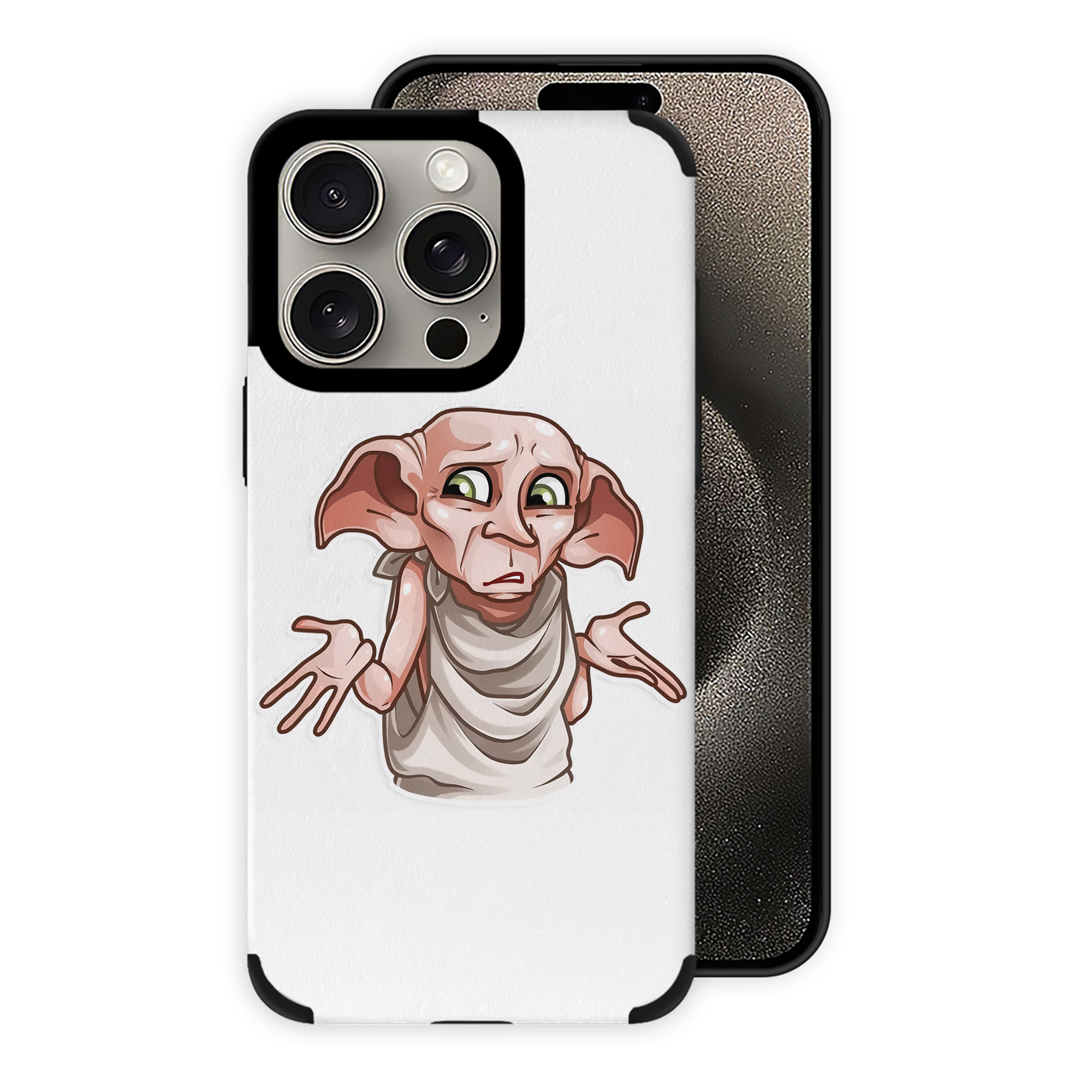 （画像用） Harry Potter ハリー・ポッターシリーズ 【iPhone15ProMax対応】 PUレザー スマホケース 耐衝撃＆黄変防止