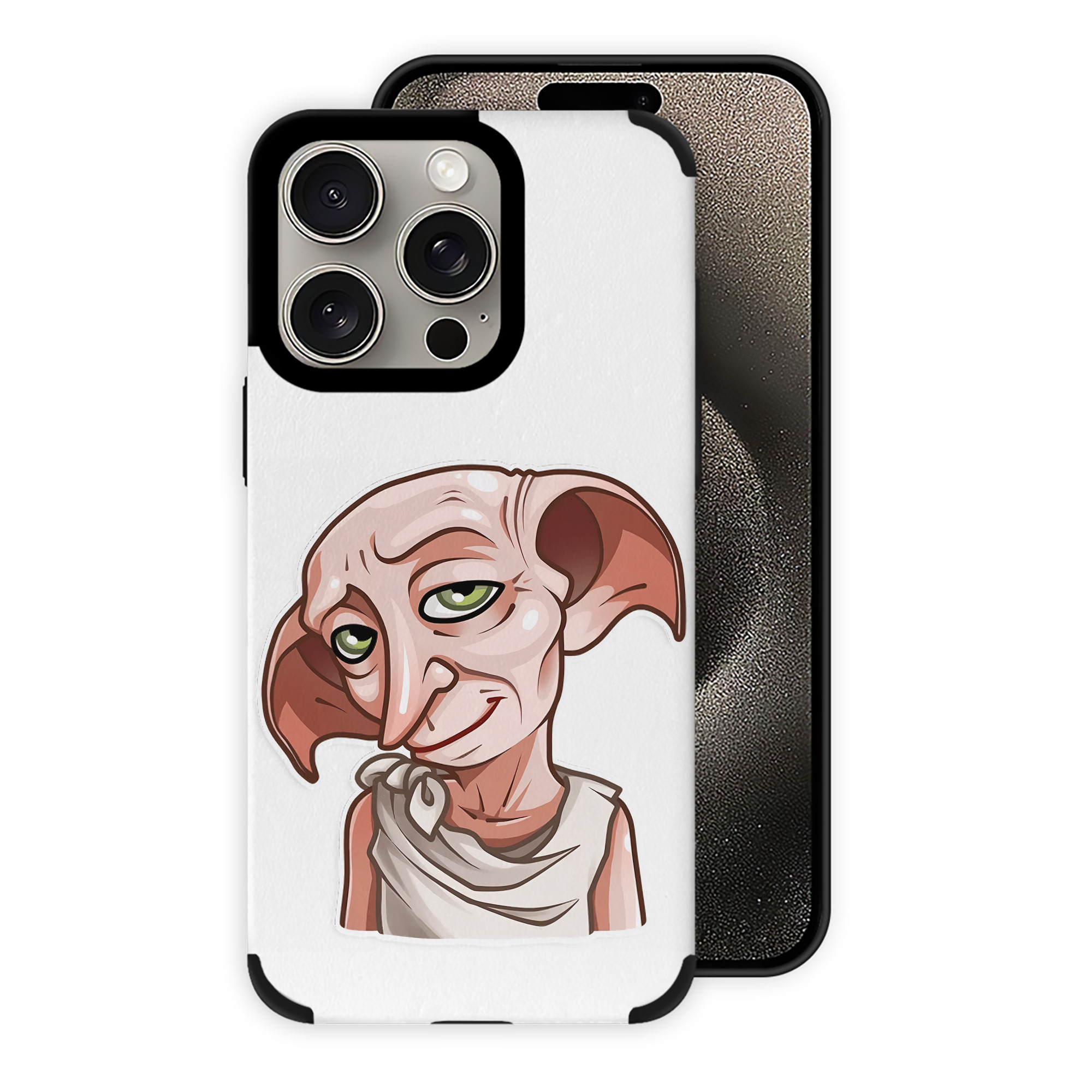 （画像用） Harry Potter ハリー・ポッターシリーズ 【iPhone15ProMax対応】 PUレザー スマホケース 耐衝撃＆黄変防止