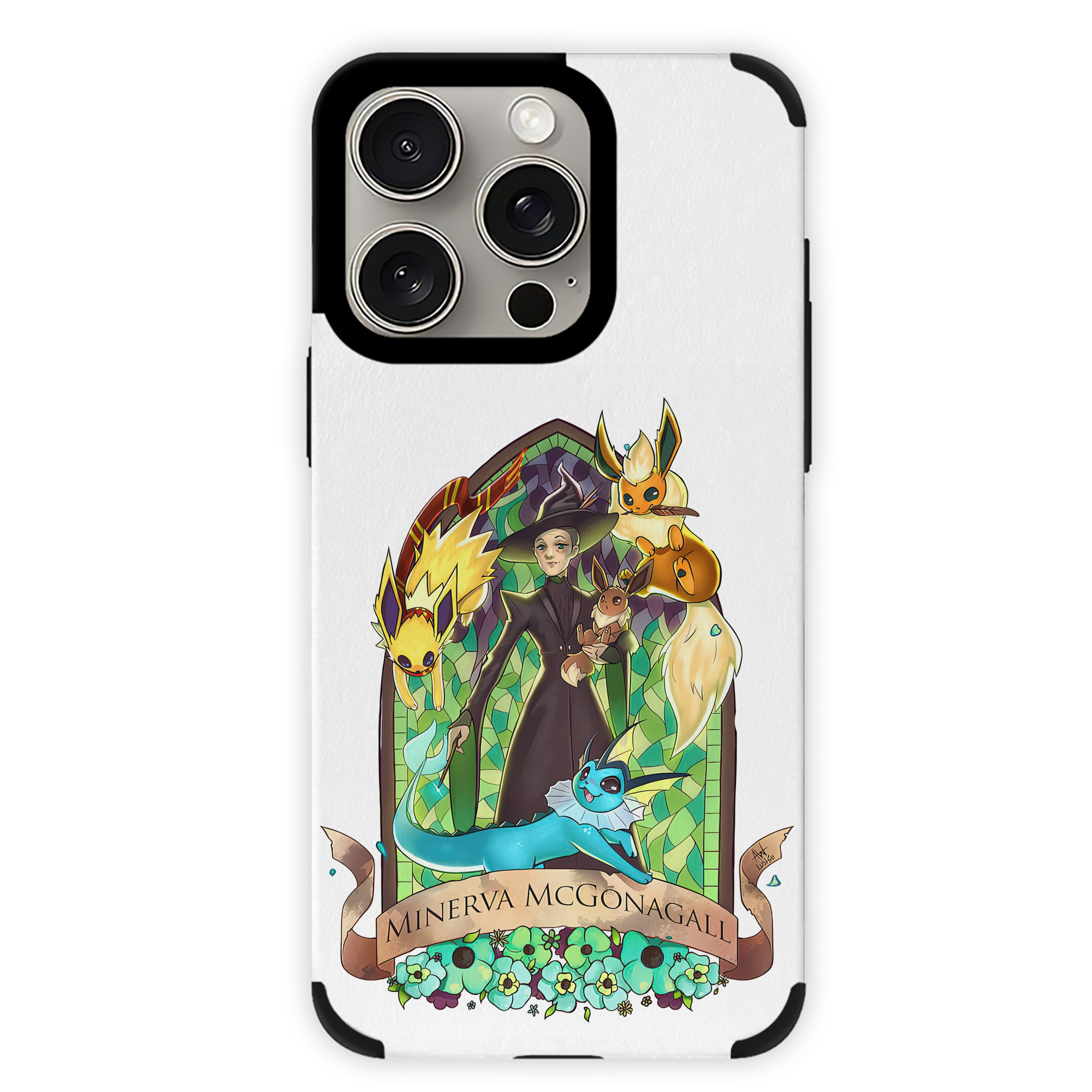 （画像用） Harry Potter ハリー・ポッターシリーズ 【iPhone15ProMax対応】 PUレザー スマホケース 耐衝撃＆黄変防止