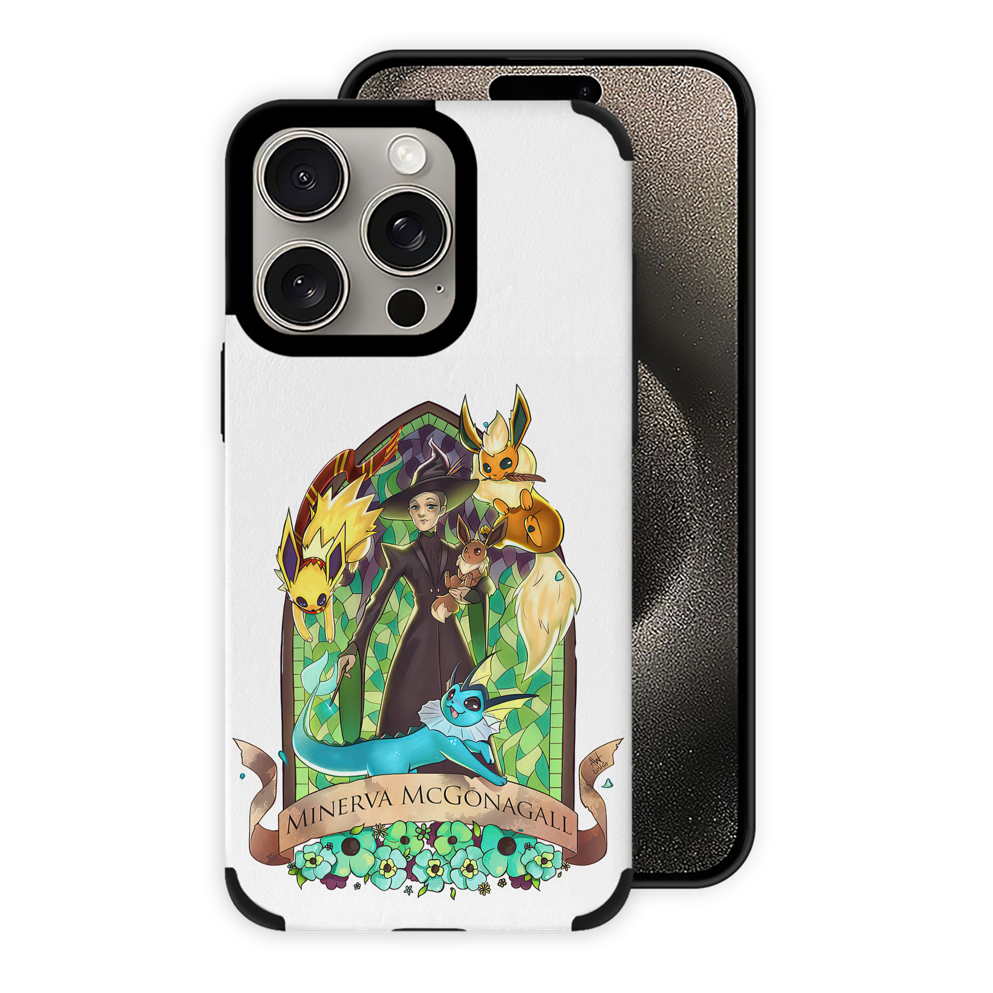 （画像用） Harry Potter ハリー・ポッターシリーズ 【iPhone15ProMax対応】 PUレザー スマホケース 耐衝撃＆黄変防止