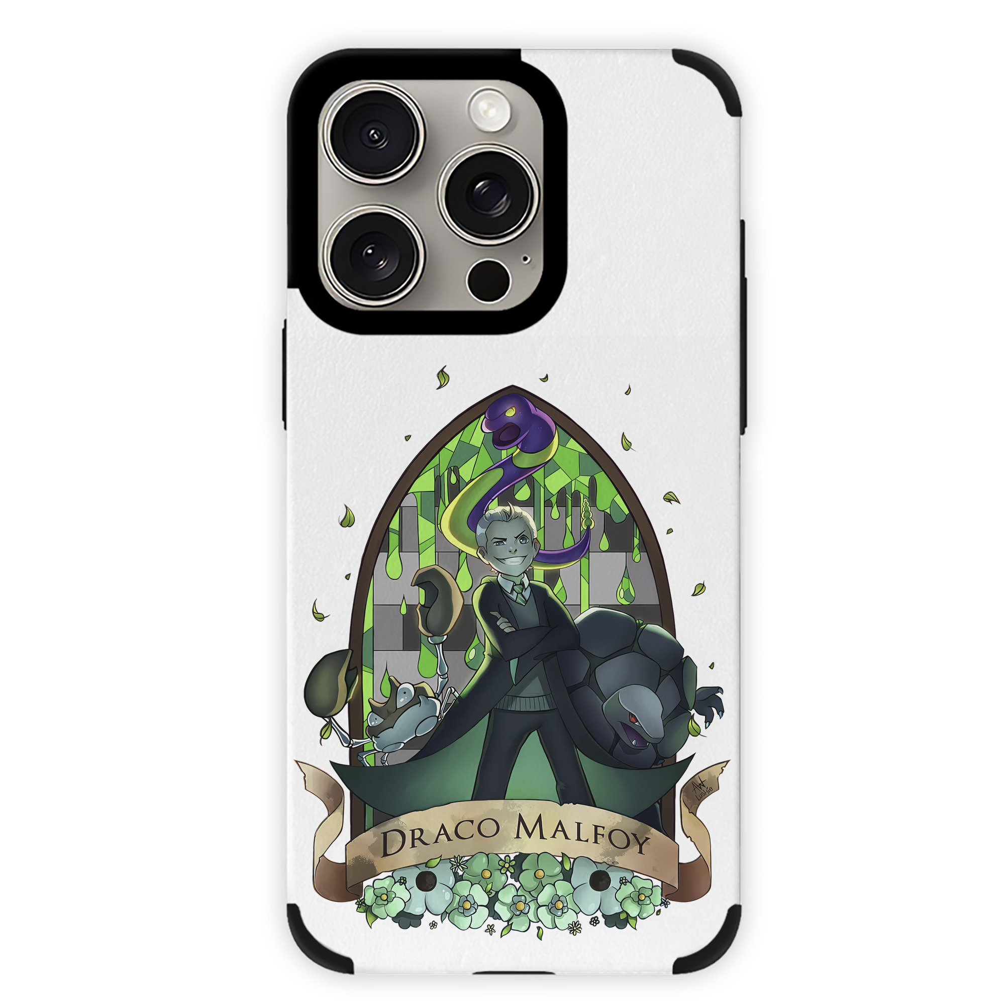 （画像用） Harry Potter ハリー・ポッターシリーズ 【iPhone15ProMax対応】 PUレザー スマホケース 耐衝撃＆黄変防止