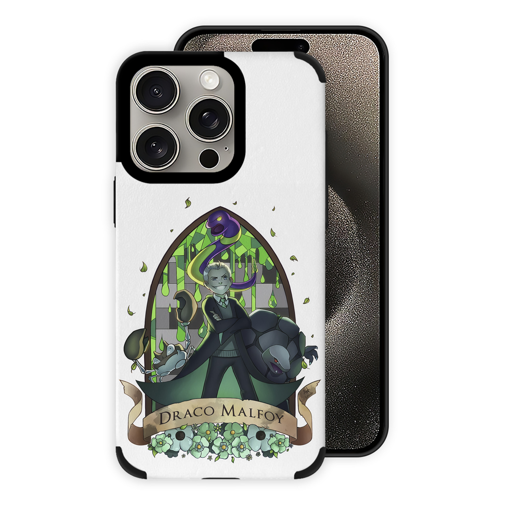 （画像用） Harry Potter ハリー・ポッターシリーズ 【iPhone15ProMax対応】 PUレザー スマホケース 耐衝撃＆黄変防止