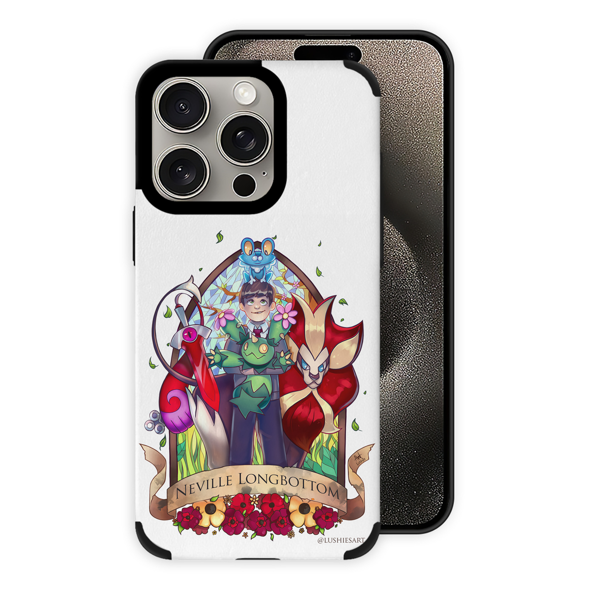 （画像用） Harry Potter ハリー・ポッターシリーズ 【iPhone15ProMax対応】 PUレザー スマホケース 耐衝撃＆黄変防止