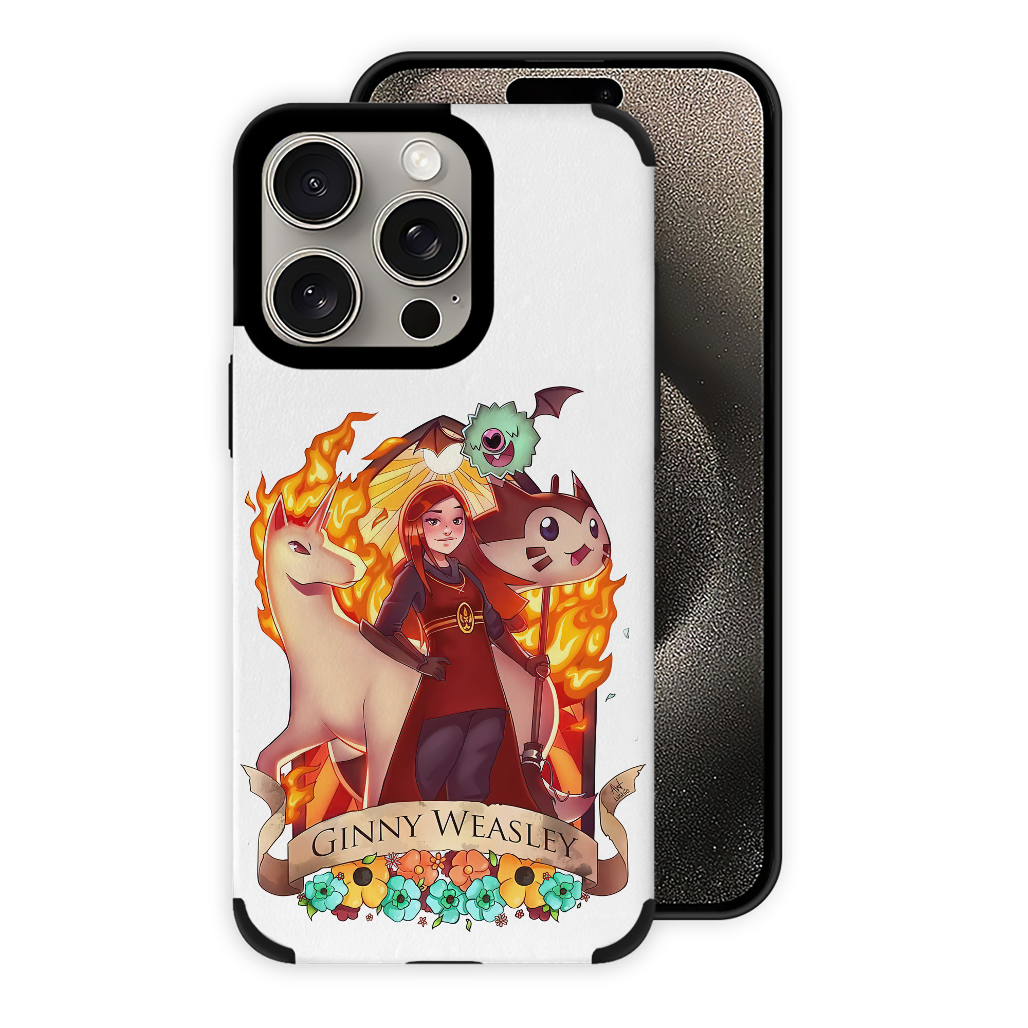 （画像用） Harry Potter ハリー・ポッターシリーズ 【iPhone15ProMax対応】 PUレザー スマホケース 耐衝撃＆黄変防止