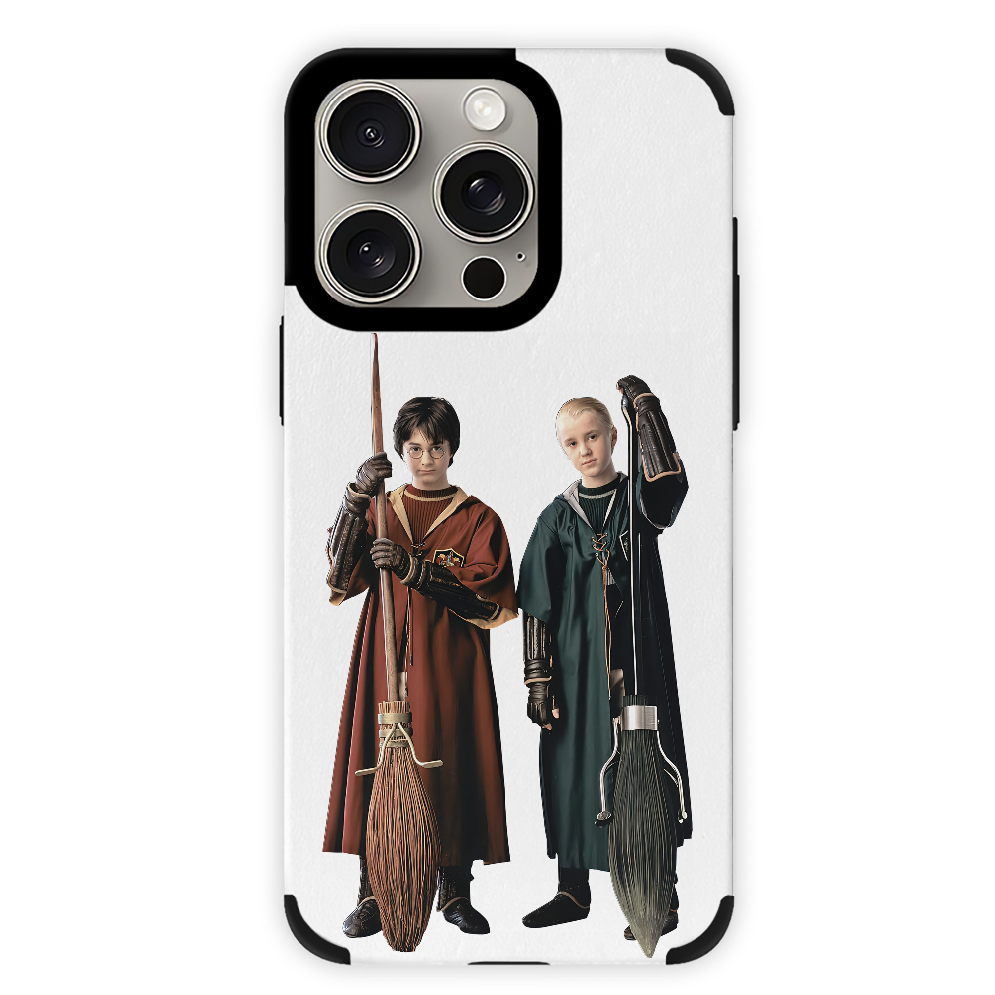 （画像用） Harry Potter ハリー・ポッターシリーズ 【iPhone15ProMax対応】 PUレザー スマホケース 耐衝撃＆黄変防止