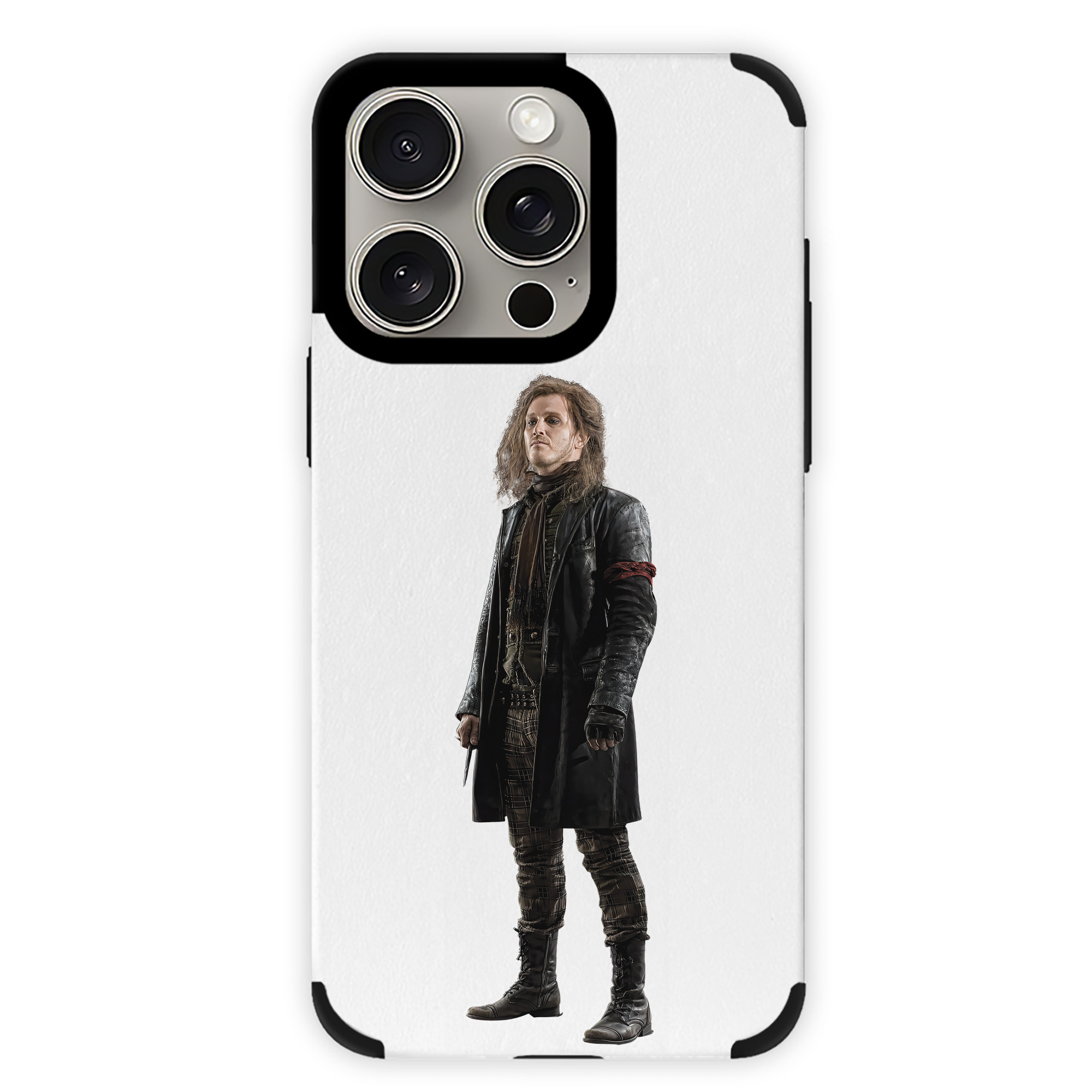（画像用） Harry Potter ハリー・ポッターシリーズ 【iPhone15ProMax対応】 PUレザー スマホケース 耐衝撃＆黄変防止