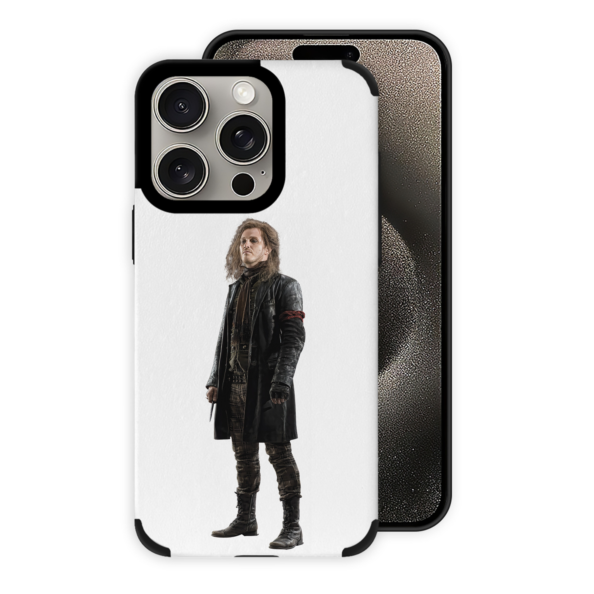 （画像用） Harry Potter ハリー・ポッターシリーズ 【iPhone15ProMax対応】 PUレザー スマホケース 耐衝撃＆黄変防止