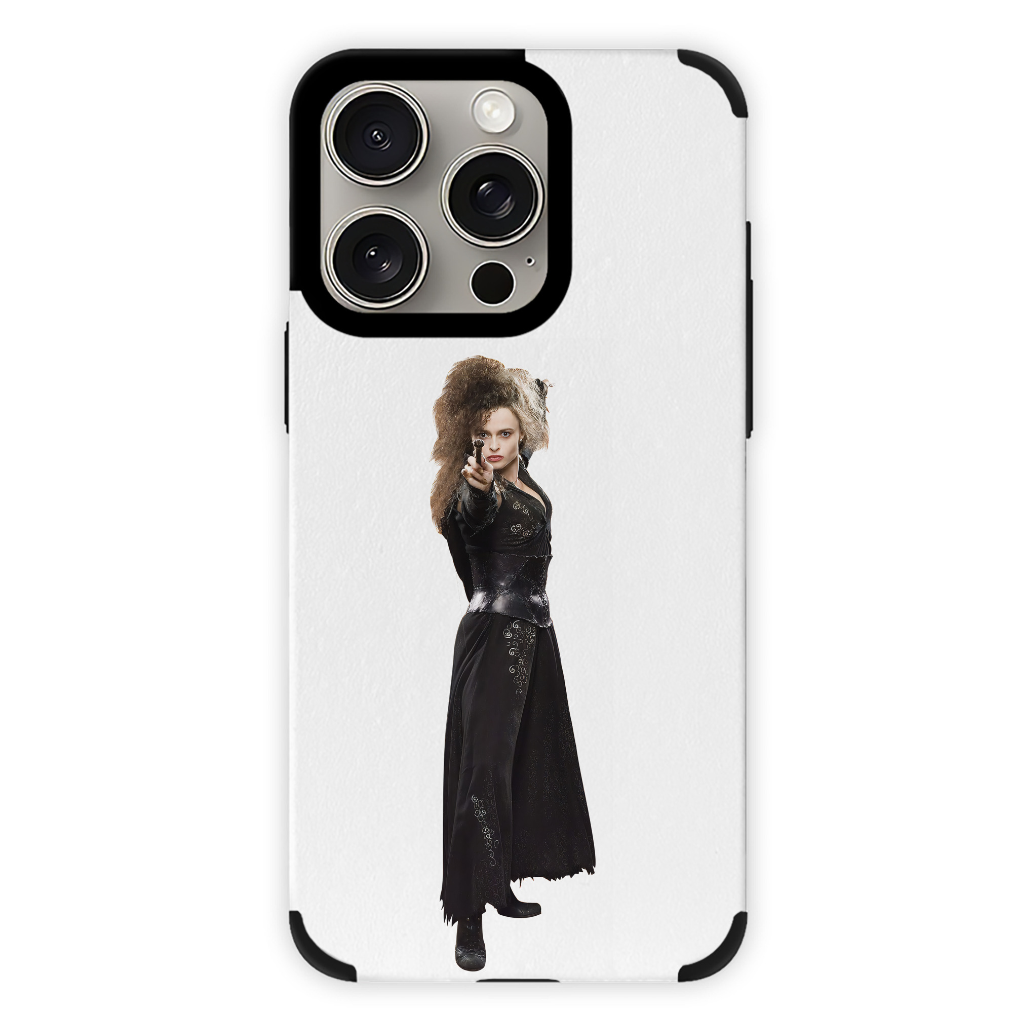 （画像用） Harry Potter ハリー・ポッターシリーズ 【iPhone15ProMax対応】 PUレザー スマホケース 耐衝撃＆黄変防止