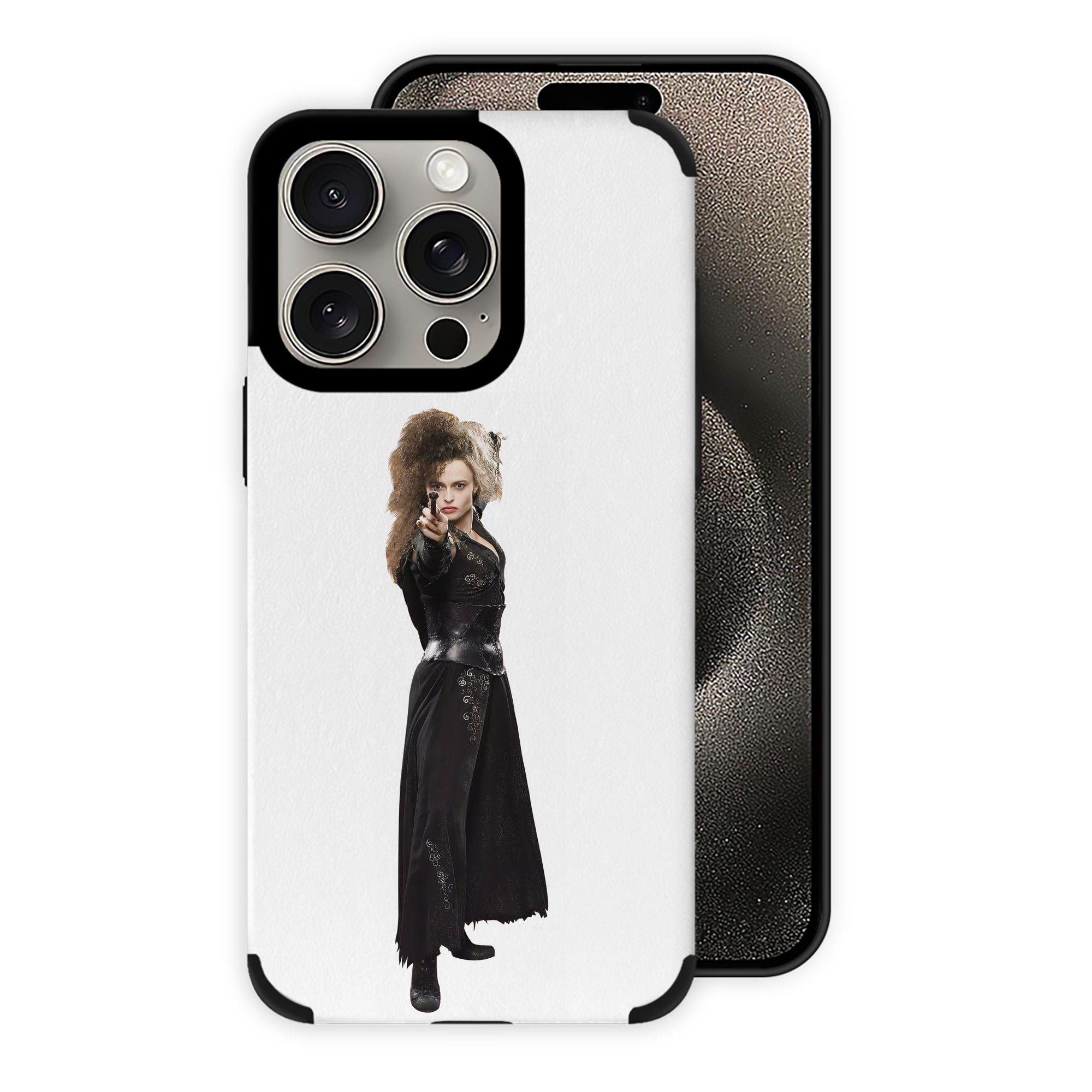（画像用） Harry Potter ハリー・ポッターシリーズ 【iPhone15ProMax対応】 PUレザー スマホケース 耐衝撃＆黄変防止