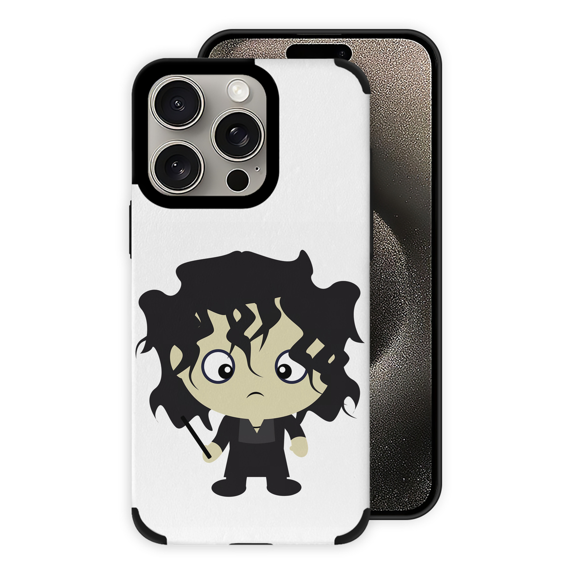 （画像用） Harry Potter ハリー・ポッターシリーズ 【iPhone15ProMax対応】 PUレザー スマホケース 耐衝撃＆黄変防止