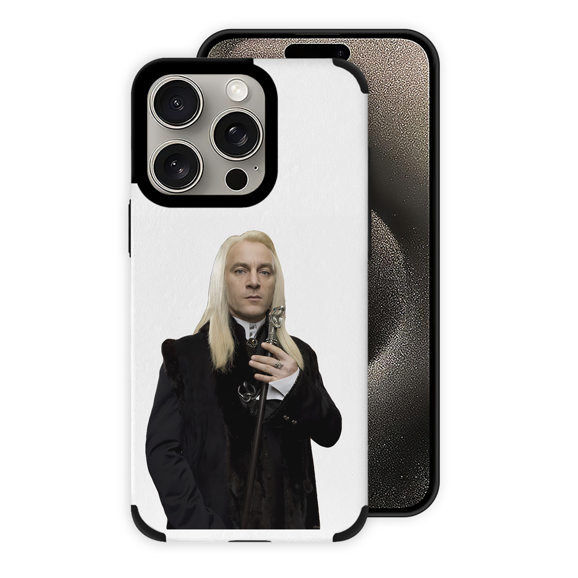 （画像用） Harry Potter ハリー・ポッターシリーズ 【iPhone15ProMax対応】 PUレザー スマホケース 耐衝撃＆黄変防止