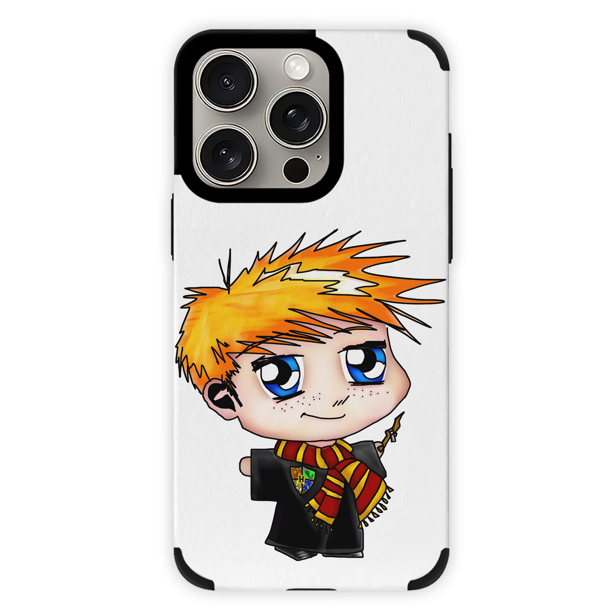 （画像用） Harry Potter ハリー・ポッターシリーズ 【iPhone15ProMax対応】 PUレザー スマホケース 耐衝撃＆黄変防止