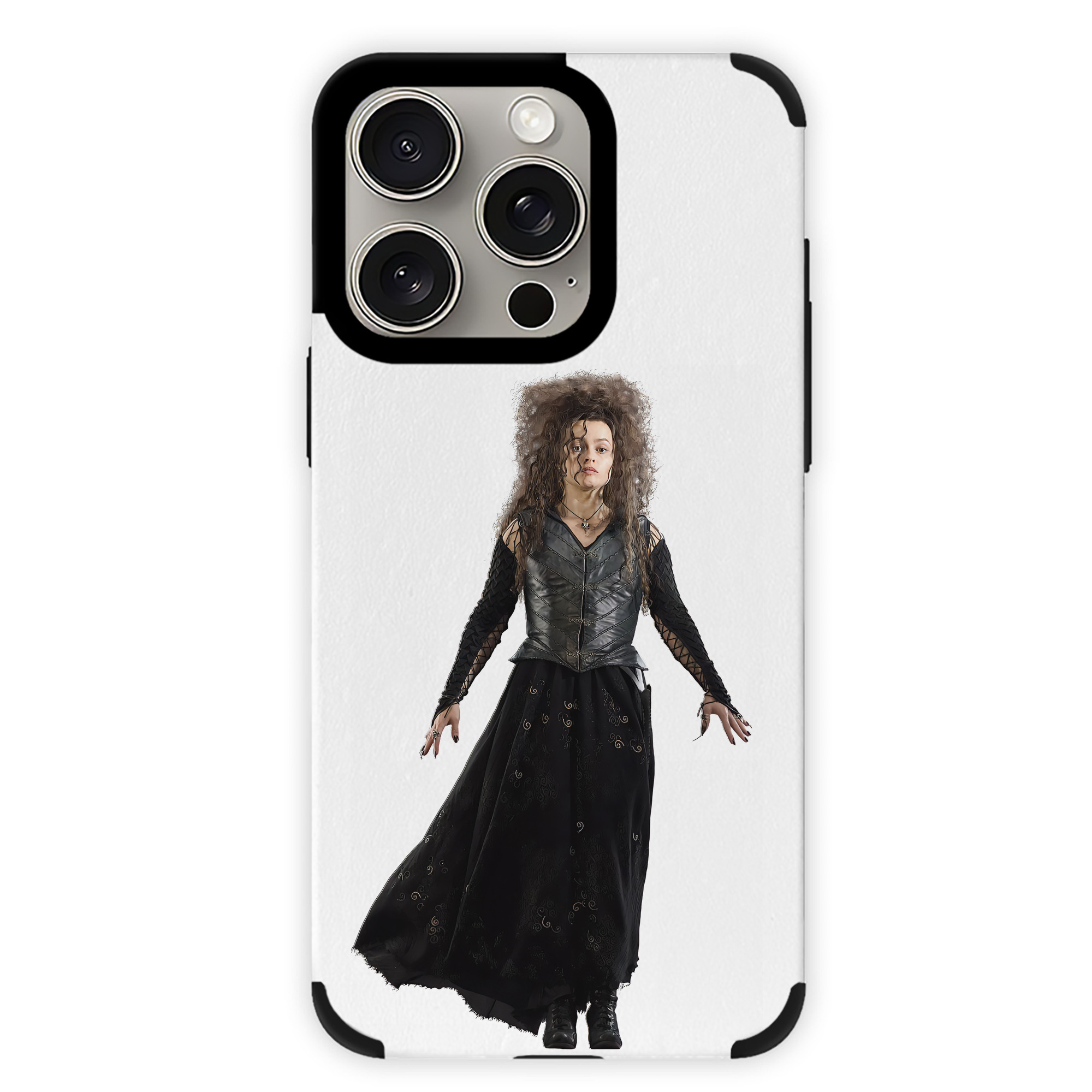 （画像用） Harry Potter ハリー・ポッターシリーズ 【iPhone15ProMax対応】 PUレザー スマホケース 耐衝撃＆黄変防止