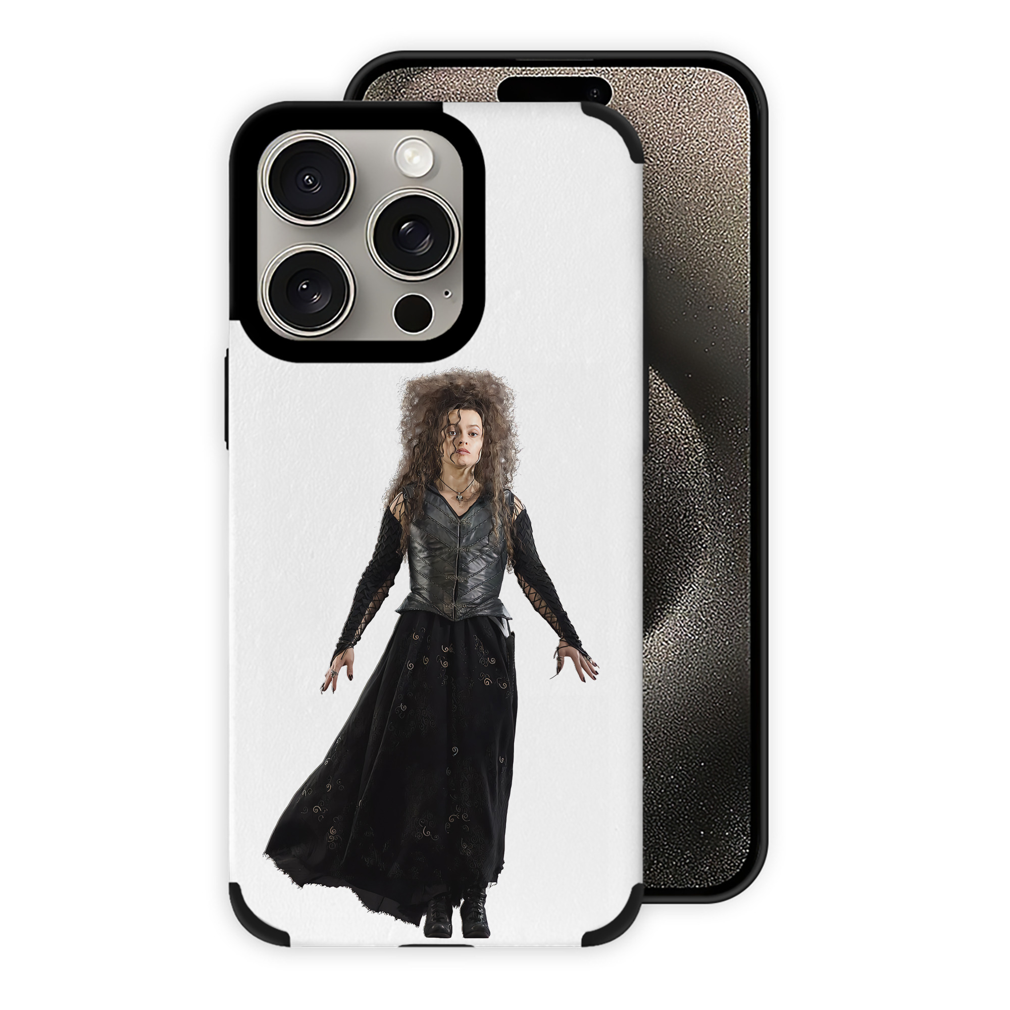 （画像用） Harry Potter ハリー・ポッターシリーズ 【iPhone15ProMax対応】 PUレザー スマホケース 耐衝撃＆黄変防止