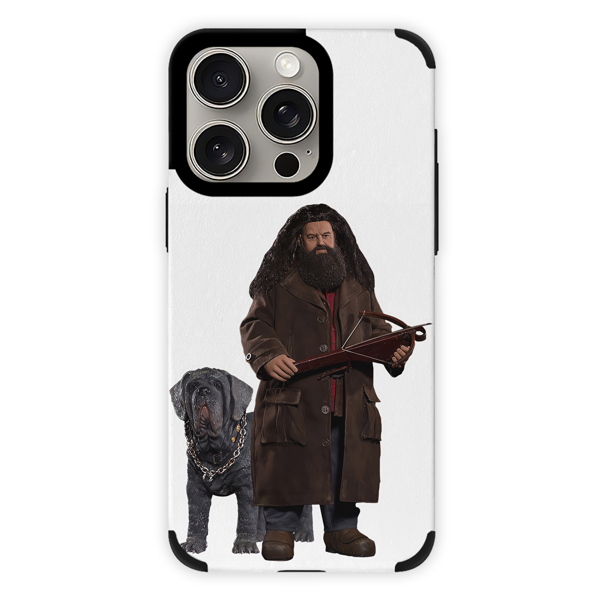 （画像用） Harry Potter ハリー・ポッターシリーズ 【iPhone15ProMax対応】 PUレザー スマホケース 耐衝撃＆黄変防止