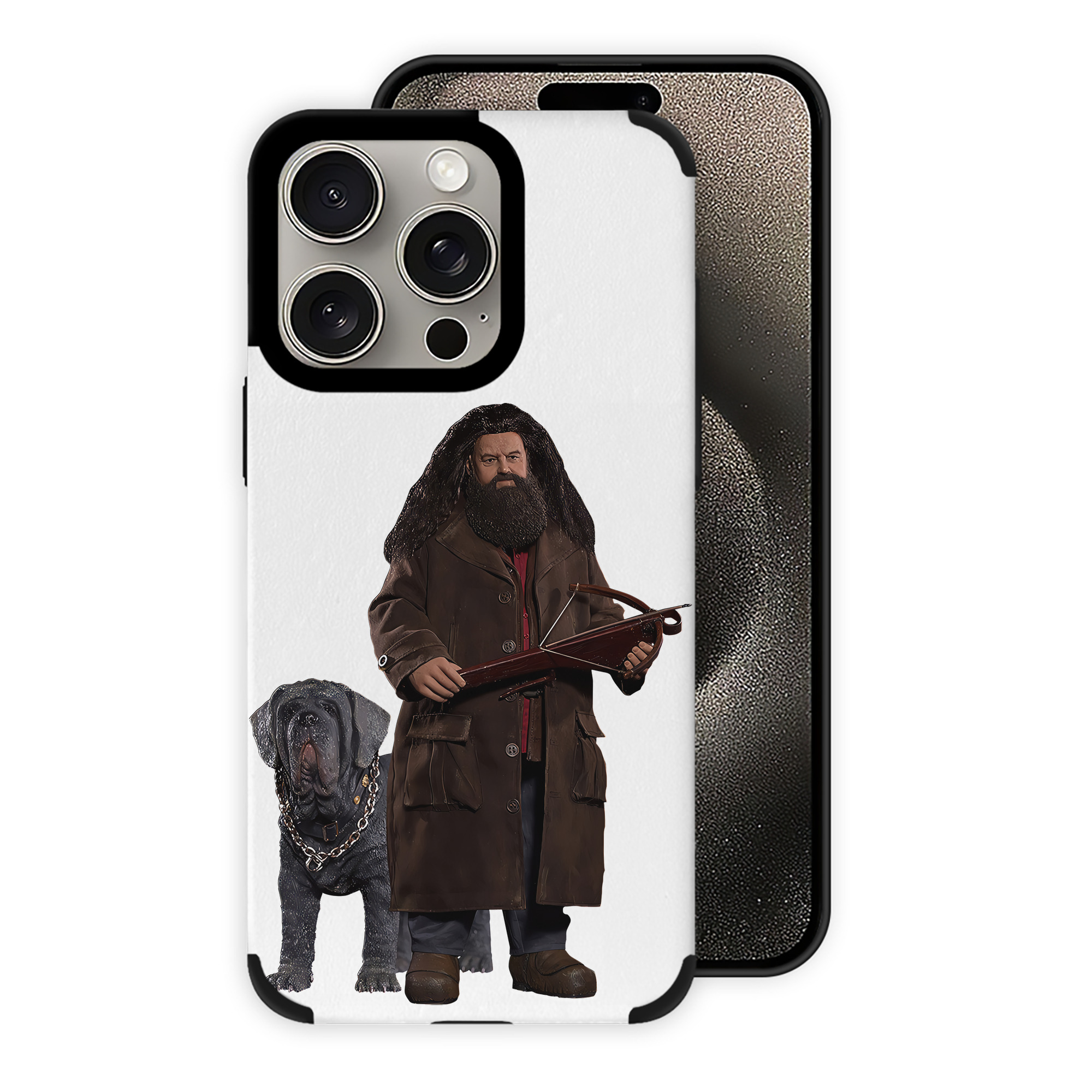 （画像用） Harry Potter ハリー・ポッターシリーズ 【iPhone15ProMax対応】 PUレザー スマホケース 耐衝撃＆黄変防止