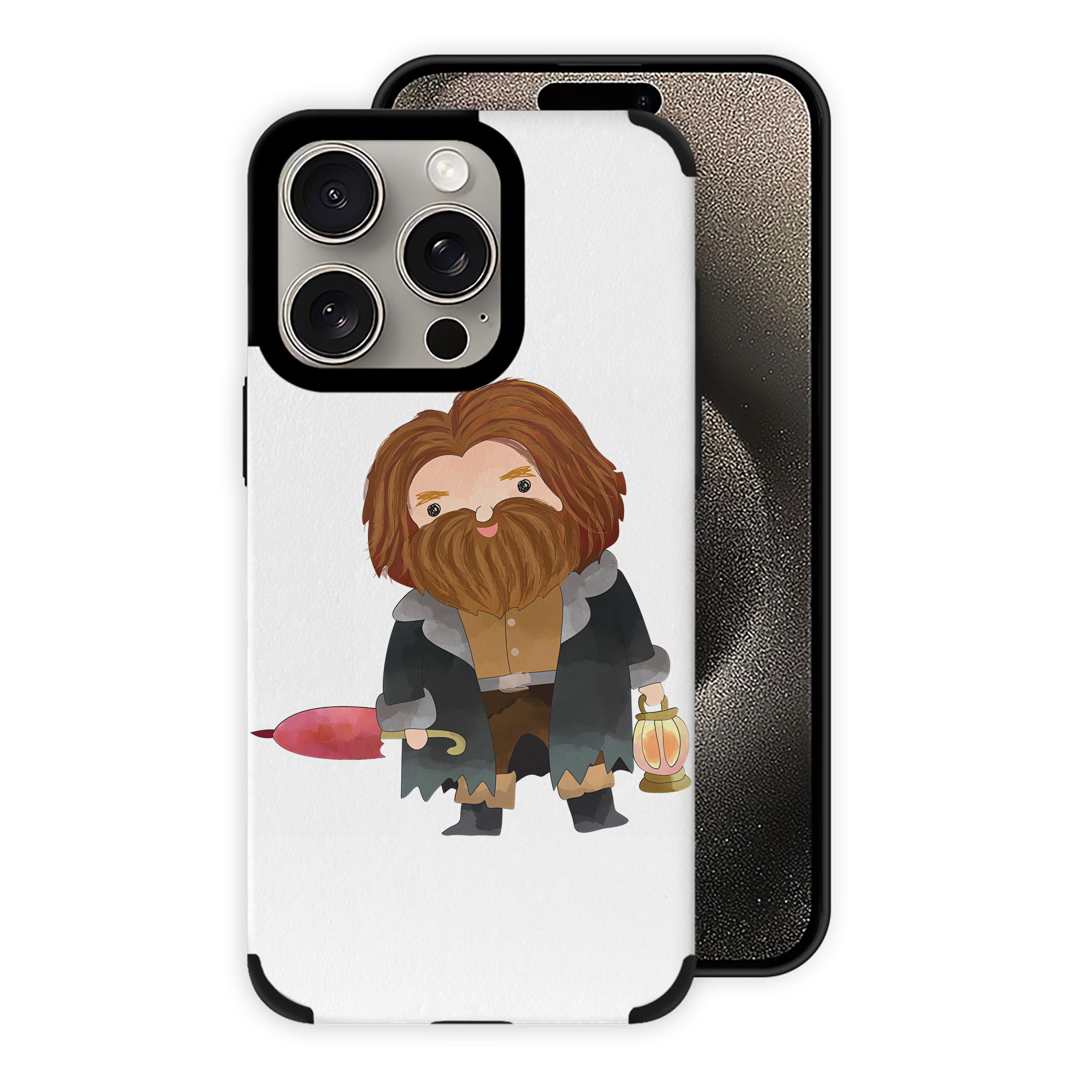 （画像用） Harry Potter ハリー・ポッターシリーズ 【iPhone15ProMax対応】 PUレザー スマホケース 耐衝撃＆黄変防止