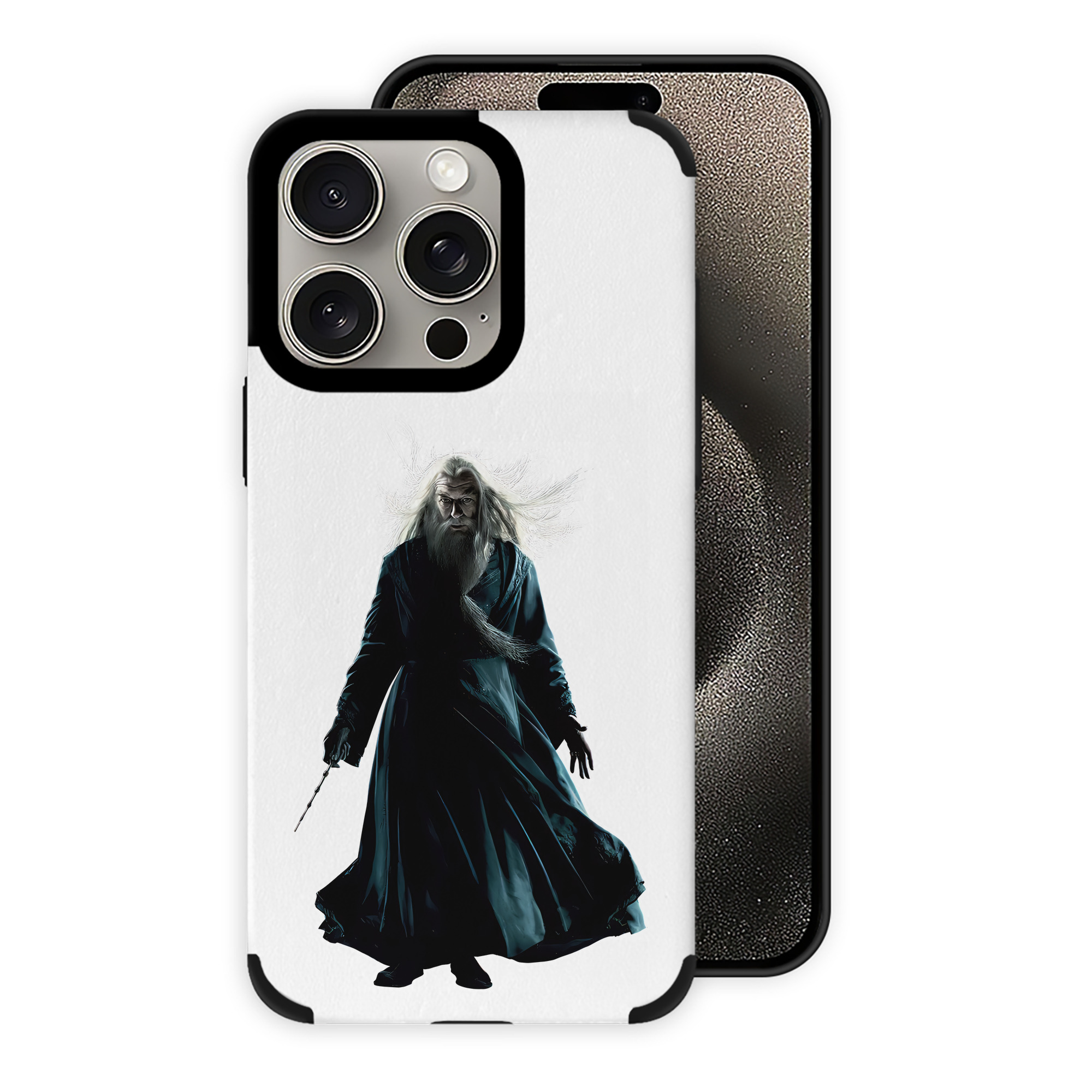 （画像用） Harry Potter ハリー・ポッターシリーズ 【iPhone15ProMax対応】 PUレザー スマホケース 耐衝撃＆黄変防止