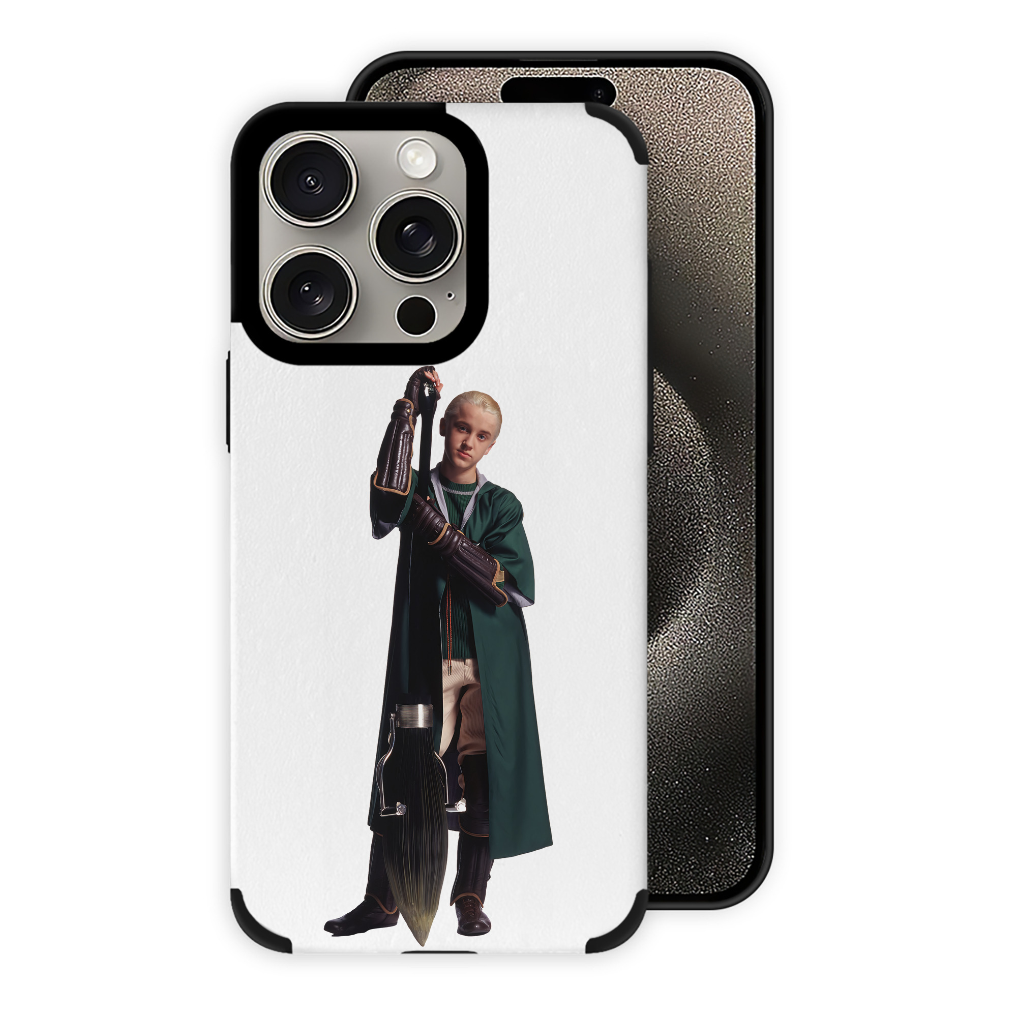 （画像用） Harry Potter ハリー・ポッターシリーズ 【iPhone15ProMax対応】 PUレザー スマホケース 耐衝撃＆黄変防止