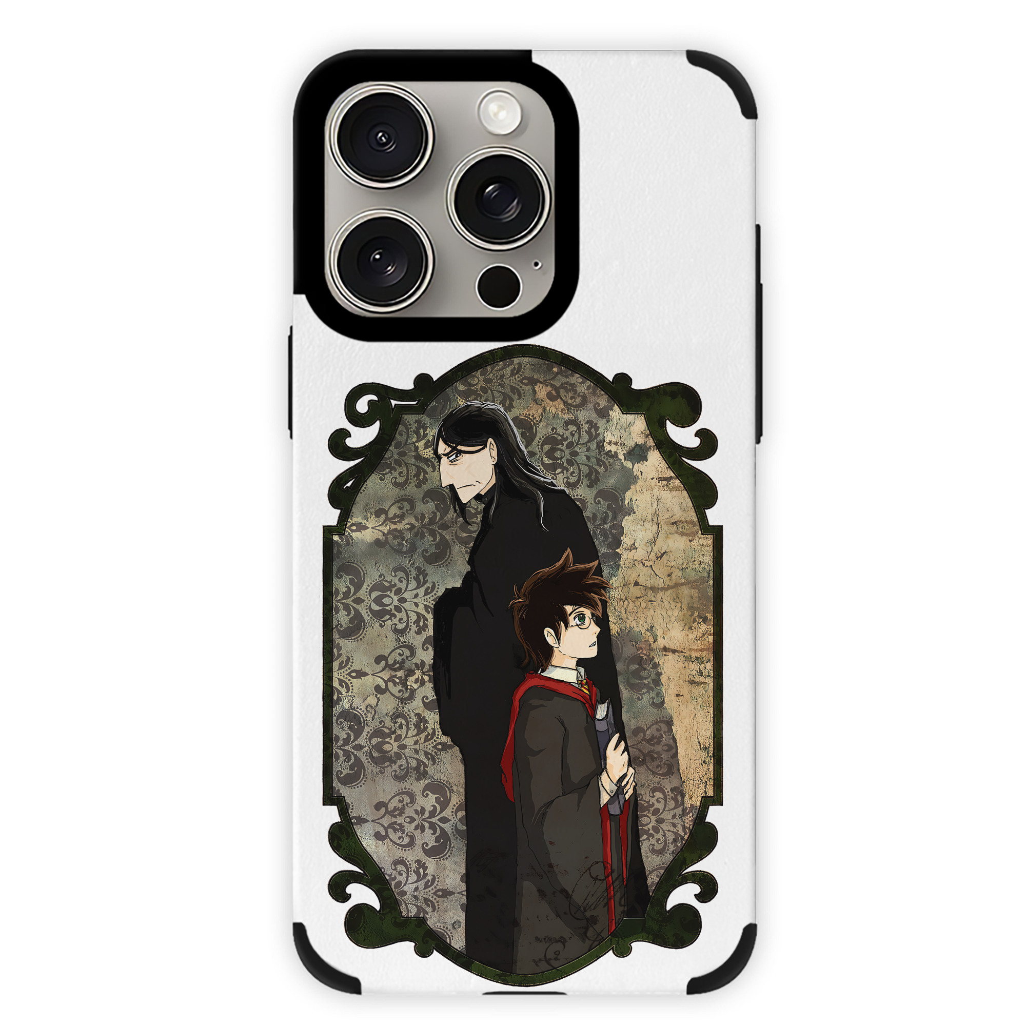 （画像用） Harry Potter ハリー・ポッターシリーズ 【iPhone15ProMax対応】 PUレザー スマホケース 耐衝撃＆黄変防止