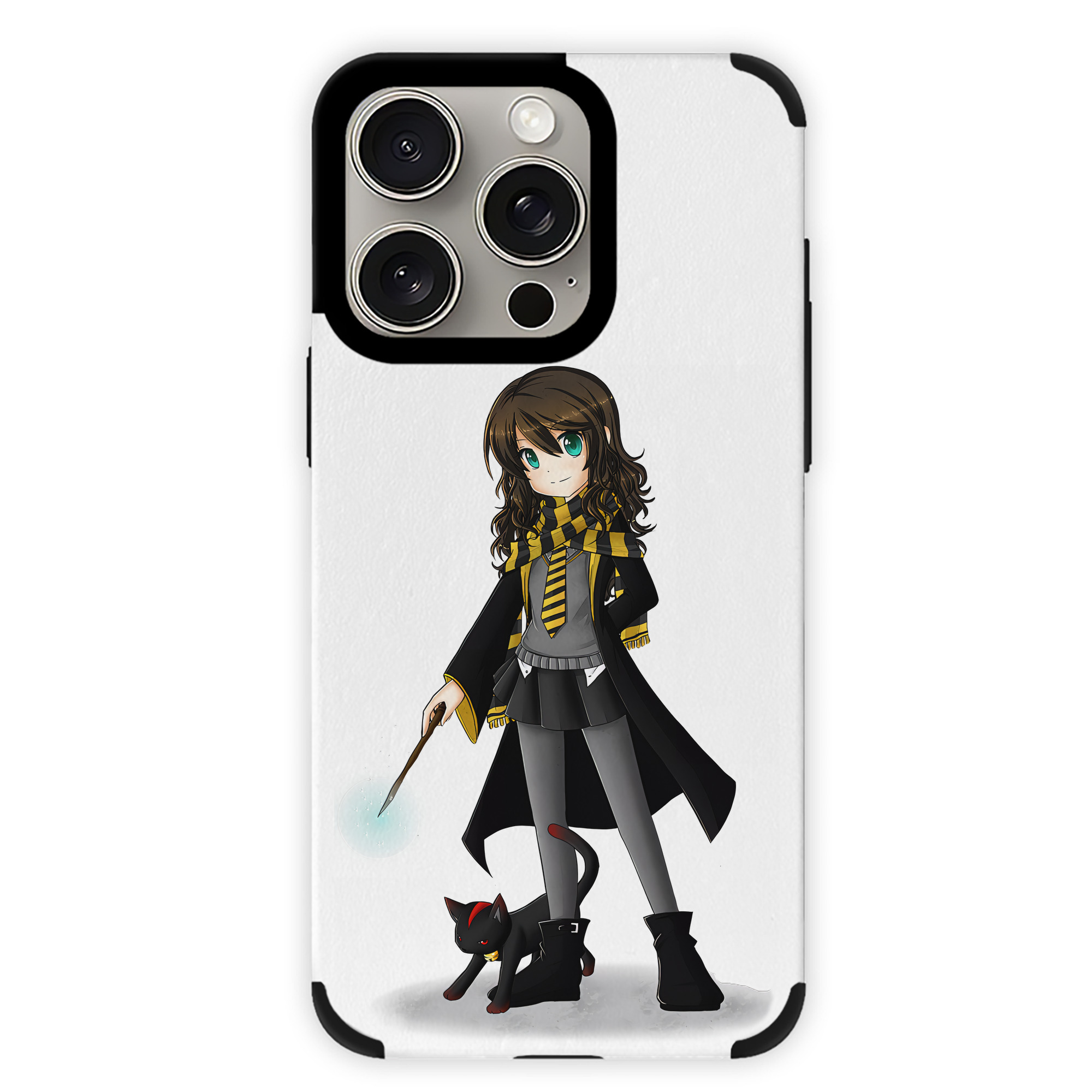 （画像用） Harry Potter ハリー・ポッターシリーズ 【iPhone15ProMax対応】 PUレザー スマホケース 耐衝撃＆黄変防止