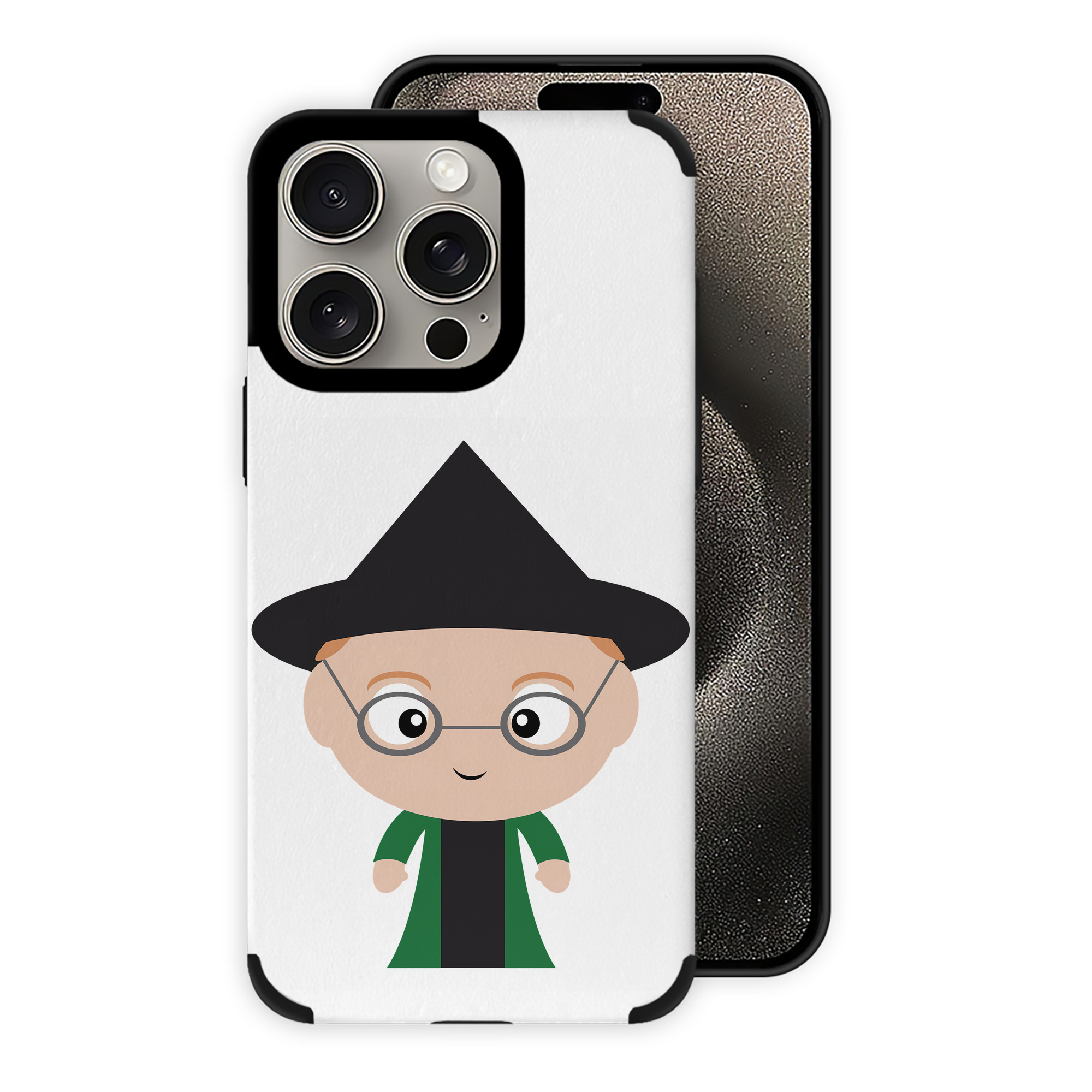 （画像用） Harry Potter ハリー・ポッターシリーズ 【iPhone15ProMax対応】 PUレザー スマホケース 耐衝撃＆黄変防止