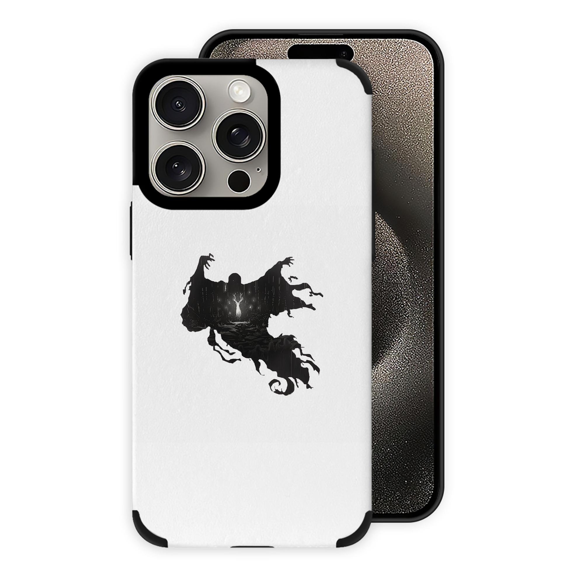 （画像用） Harry Potter ハリー・ポッターシリーズ 【iPhone15ProMax対応】 PUレザー スマホケース 耐衝撃＆黄変防止