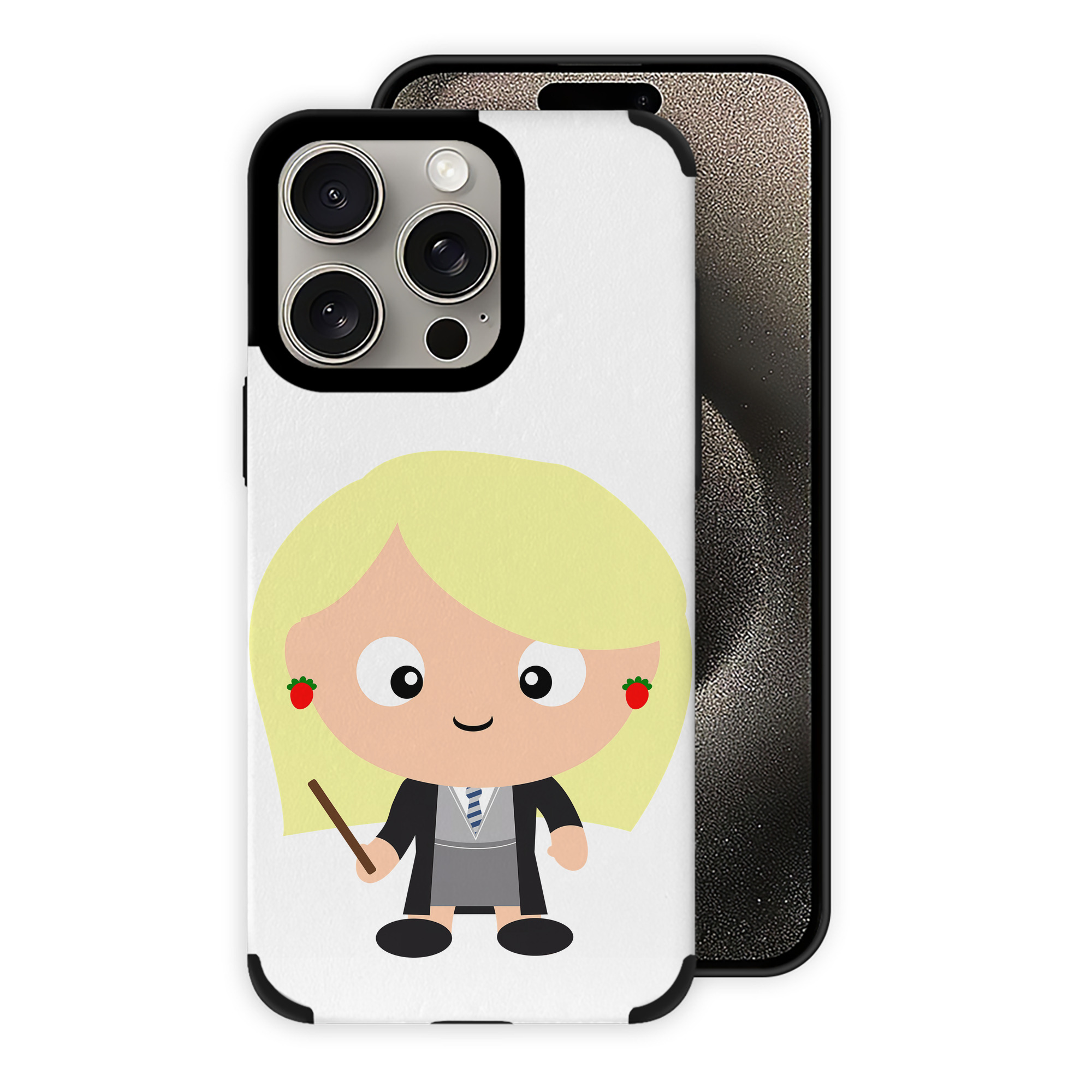 （画像用） Harry Potter ハリー・ポッターシリーズ 【iPhone15ProMax対応】 PUレザー スマホケース 耐衝撃＆黄変防止