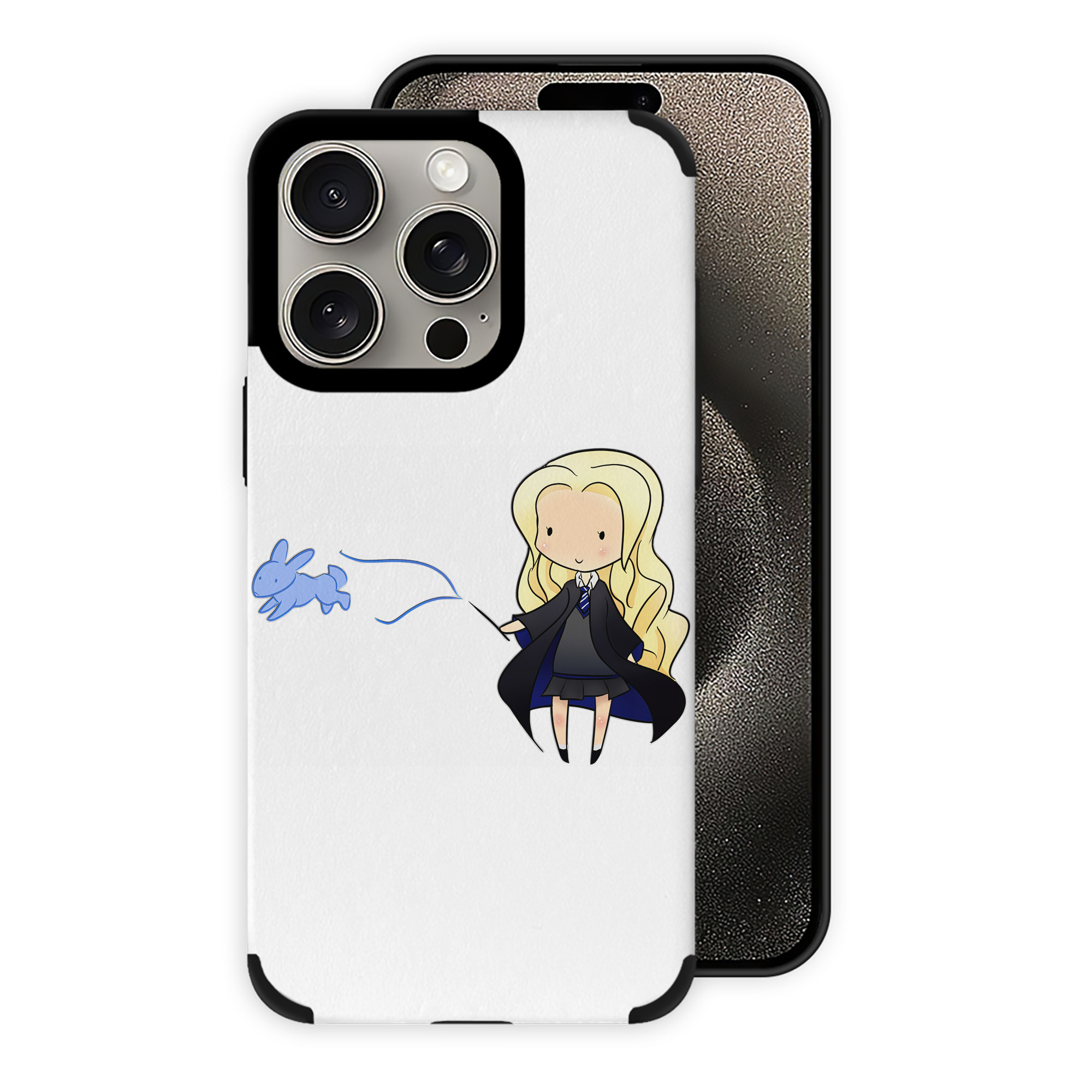 （画像用） Harry Potter ハリー・ポッターシリーズ 【iPhone15ProMax対応】 PUレザー スマホケース 耐衝撃＆黄変防止