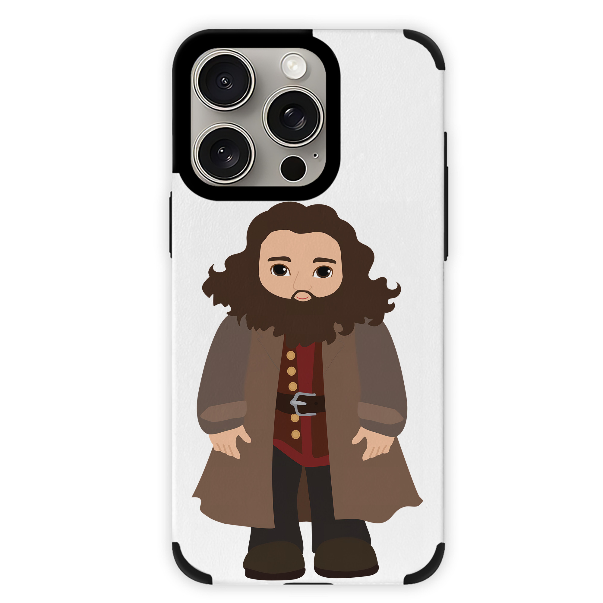 （画像用） Harry Potter ハリー・ポッターシリーズ 【iPhone15ProMax対応】 PUレザー スマホケース 耐衝撃＆黄変防止