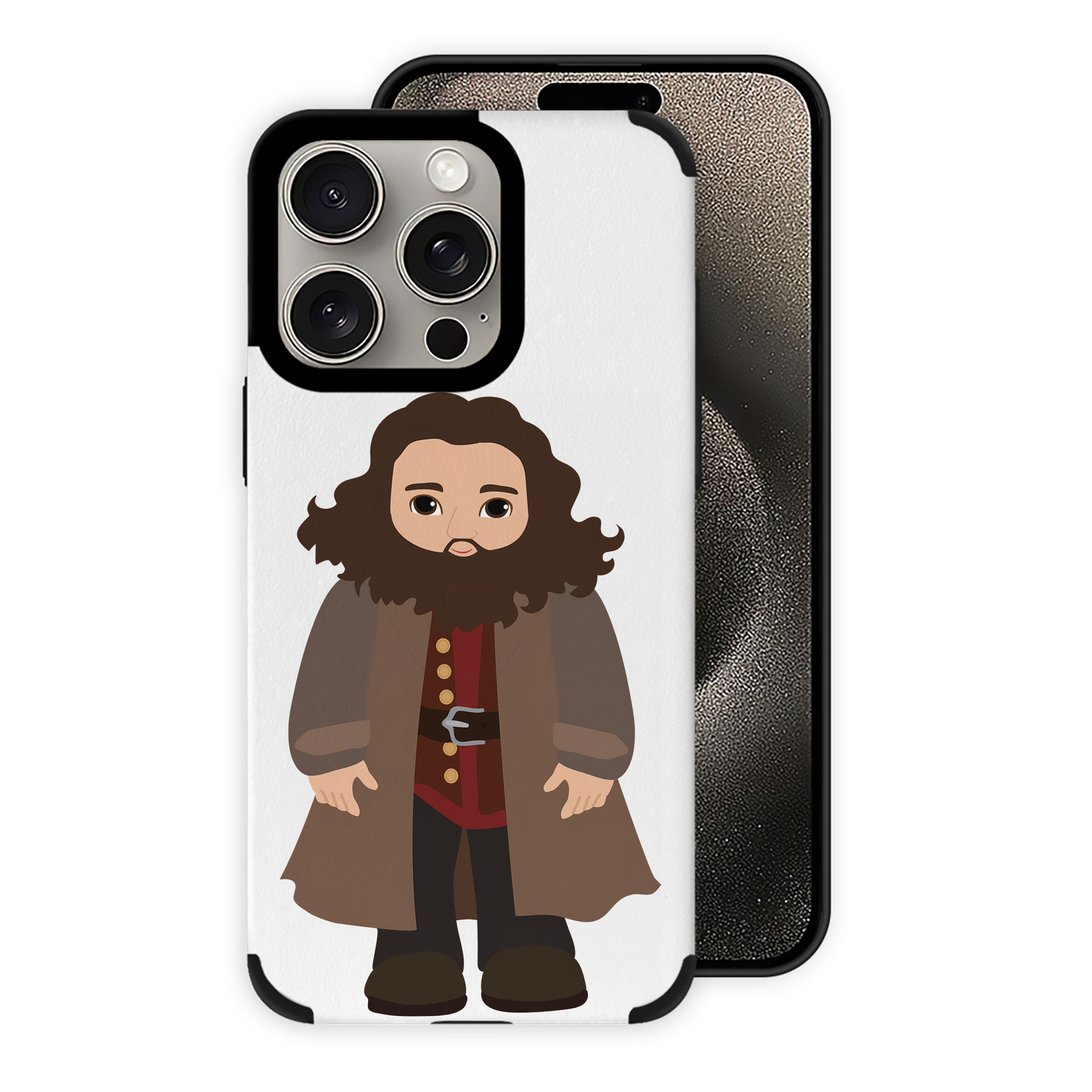 （画像用） Harry Potter ハリー・ポッターシリーズ 【iPhone15ProMax対応】 PUレザー スマホケース 耐衝撃＆黄変防止