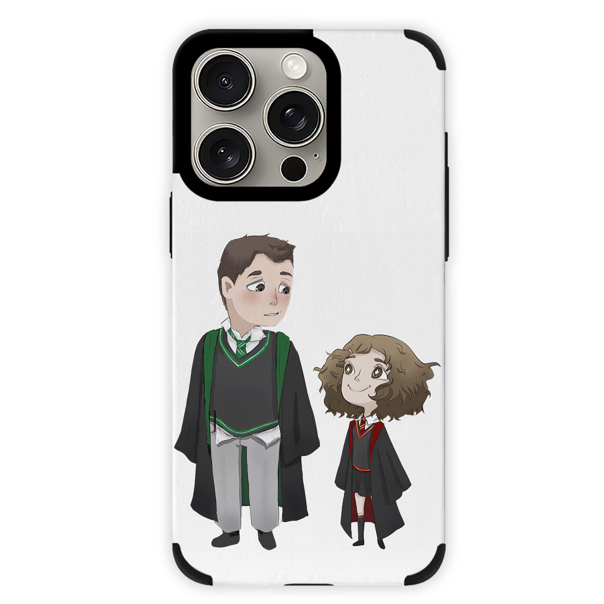 （画像用） Harry Potter ハリー・ポッターシリーズ 【iPhone15ProMax対応】 PUレザー スマホケース 耐衝撃＆黄変防止