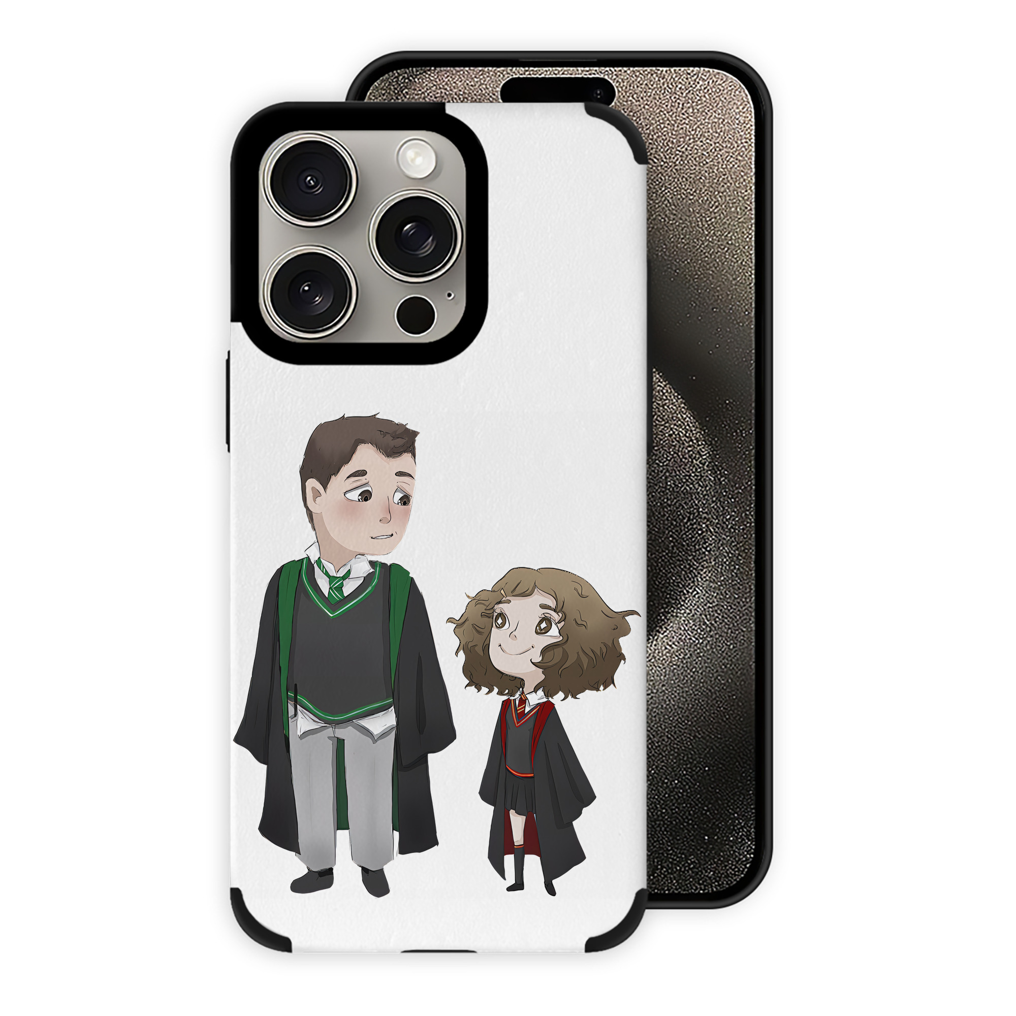 （画像用） Harry Potter ハリー・ポッターシリーズ 【iPhone15ProMax対応】 PUレザー スマホケース 耐衝撃＆黄変防止
