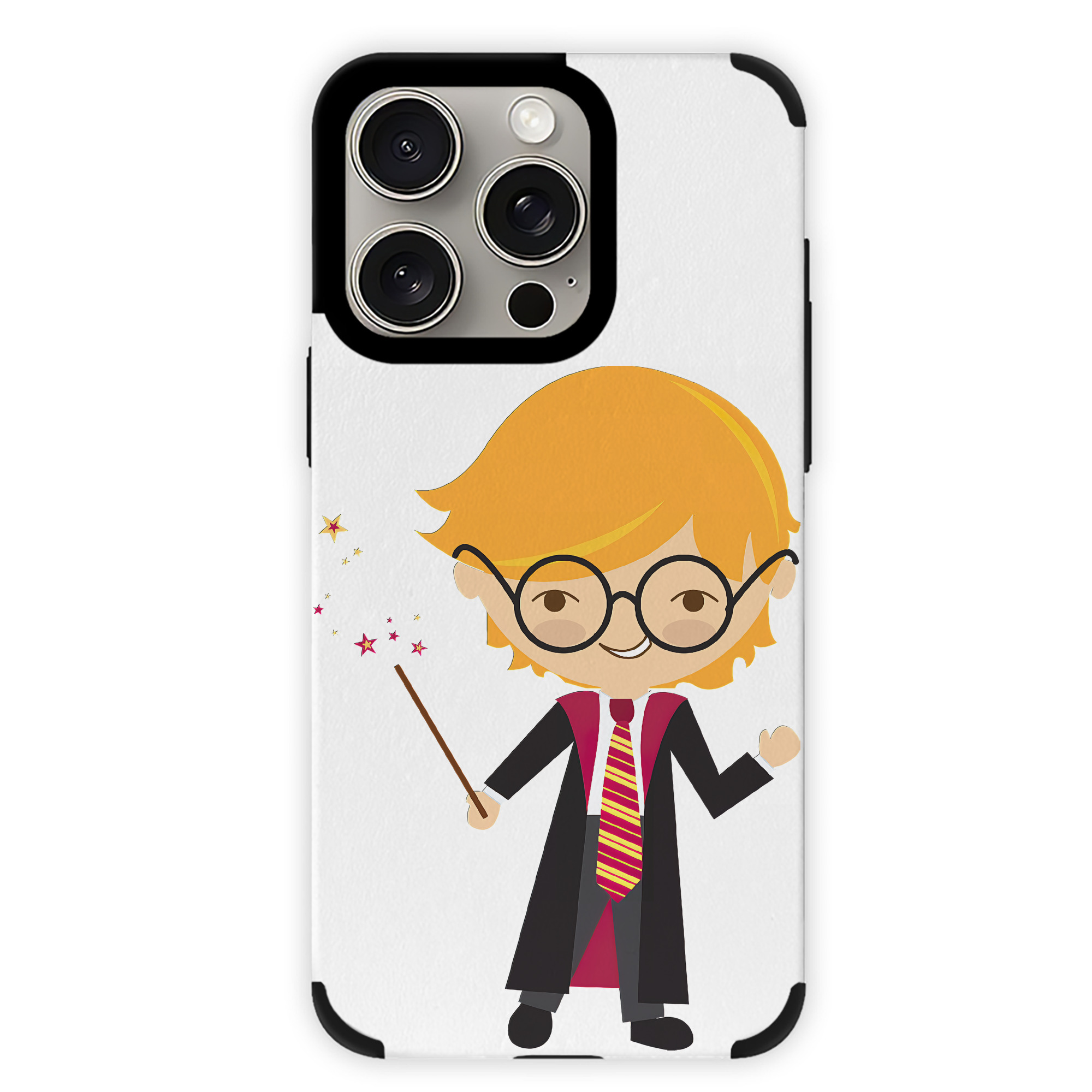 （画像用） Harry Potter ハリー・ポッターシリーズ 【iPhone15ProMax対応】 PUレザー スマホケース 耐衝撃＆黄変防止