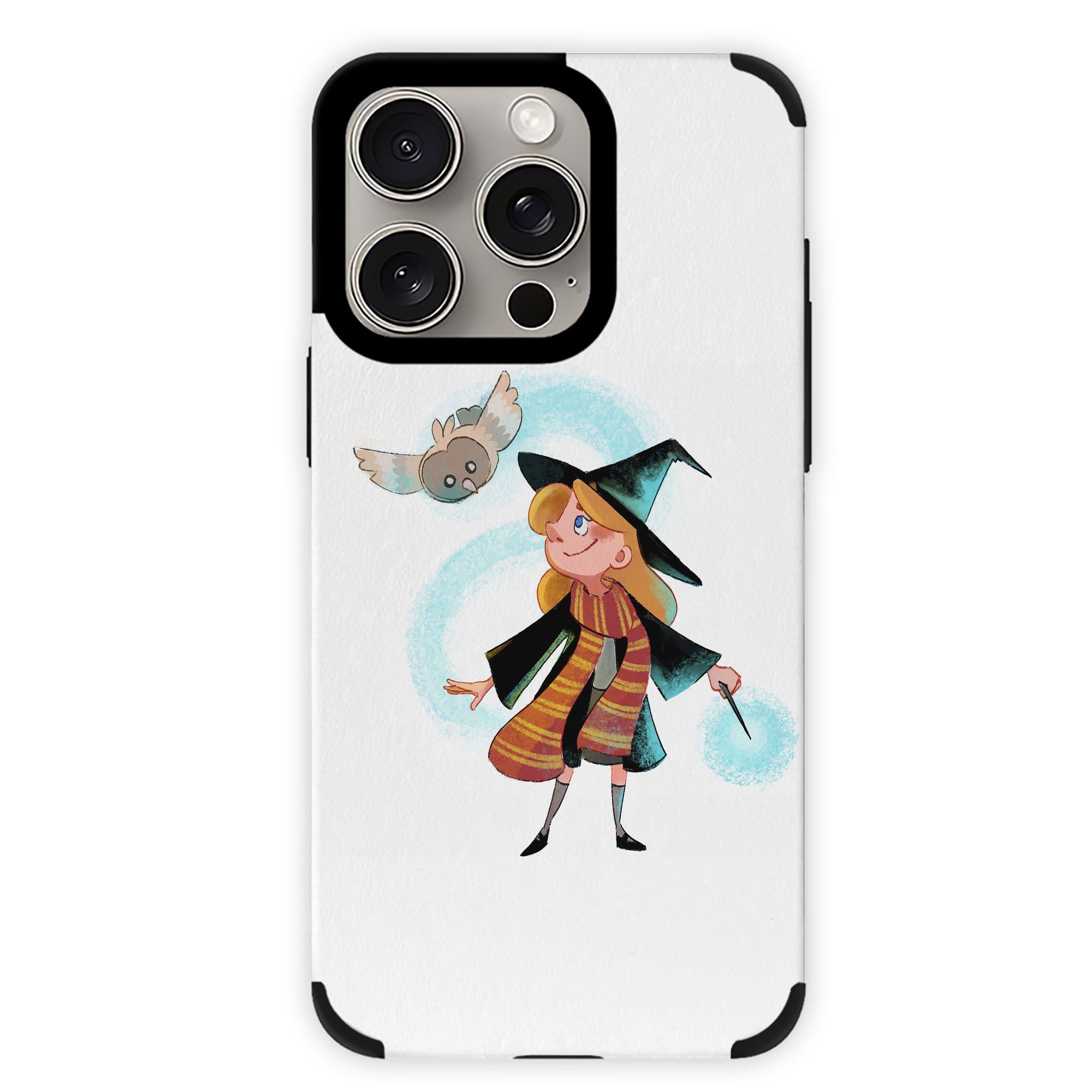 （画像用） Harry Potter ハリー・ポッターシリーズ 【iPhone15ProMax対応】 PUレザー スマホケース 耐衝撃＆黄変防止