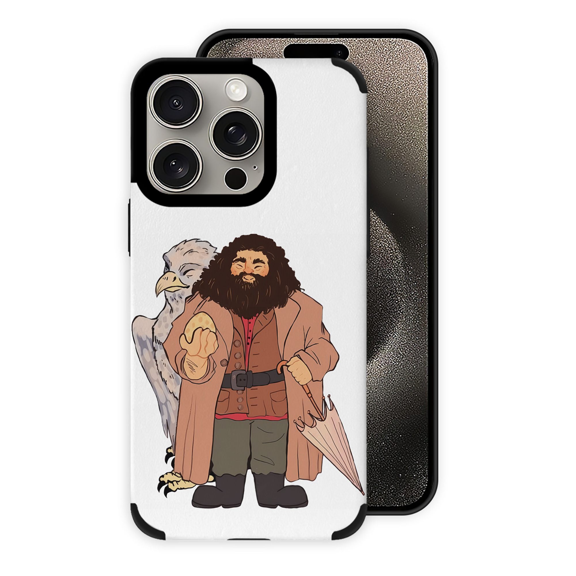 （画像用） Harry Potter ハリー・ポッターシリーズ 【iPhone15ProMax対応】 PUレザー スマホケース 耐衝撃＆黄変防止