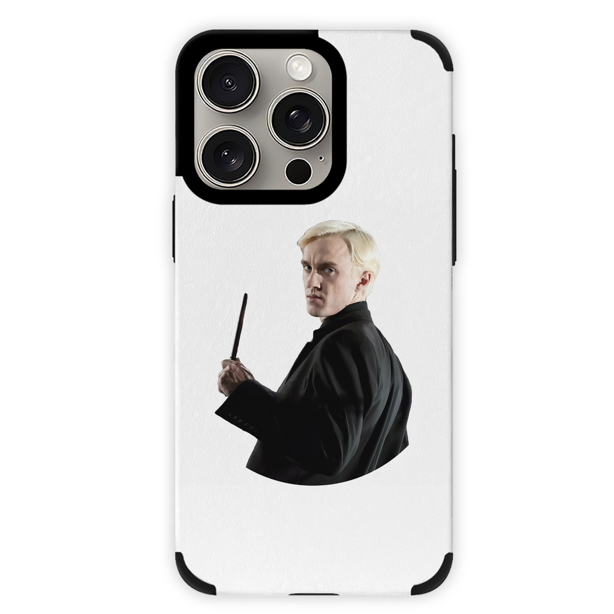 （画像用） Harry Potter ハリー・ポッターシリーズ 【iPhone15ProMax対応】 PUレザー スマホケース 耐衝撃＆黄変防止