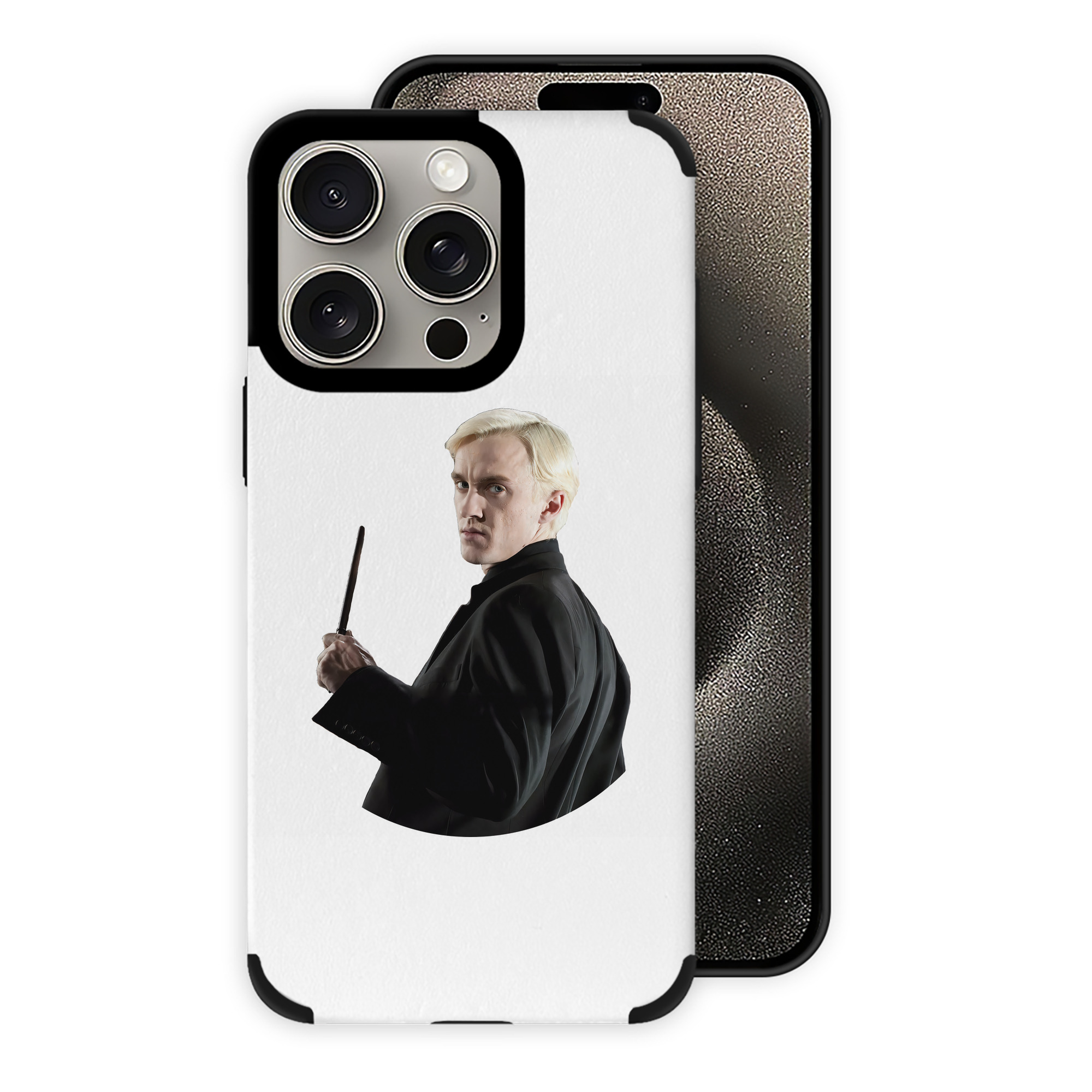 （画像用） Harry Potter ハリー・ポッターシリーズ 【iPhone15ProMax対応】 PUレザー スマホケース 耐衝撃＆黄変防止
