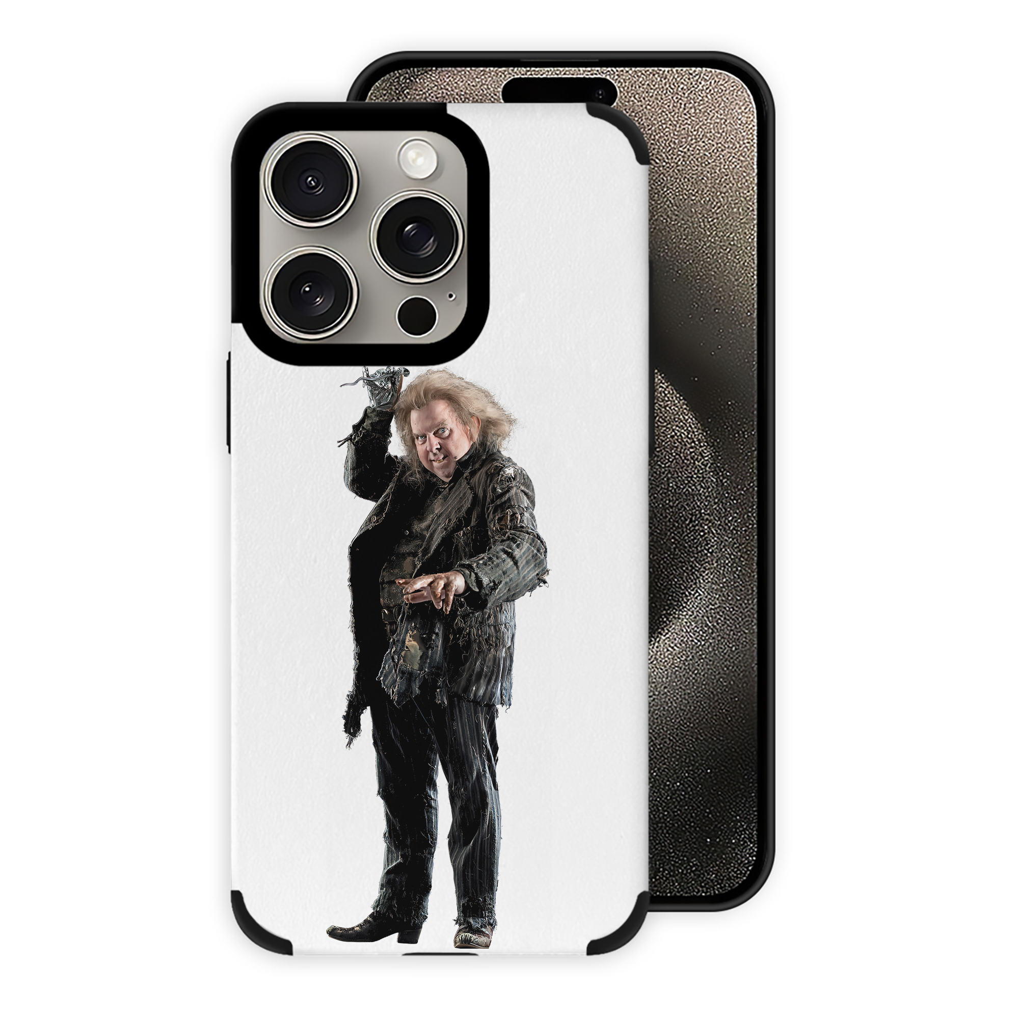 （画像用） Harry Potter ハリー・ポッターシリーズ 【iPhone15ProMax対応】 PUレザー スマホケース 耐衝撃＆黄変防止