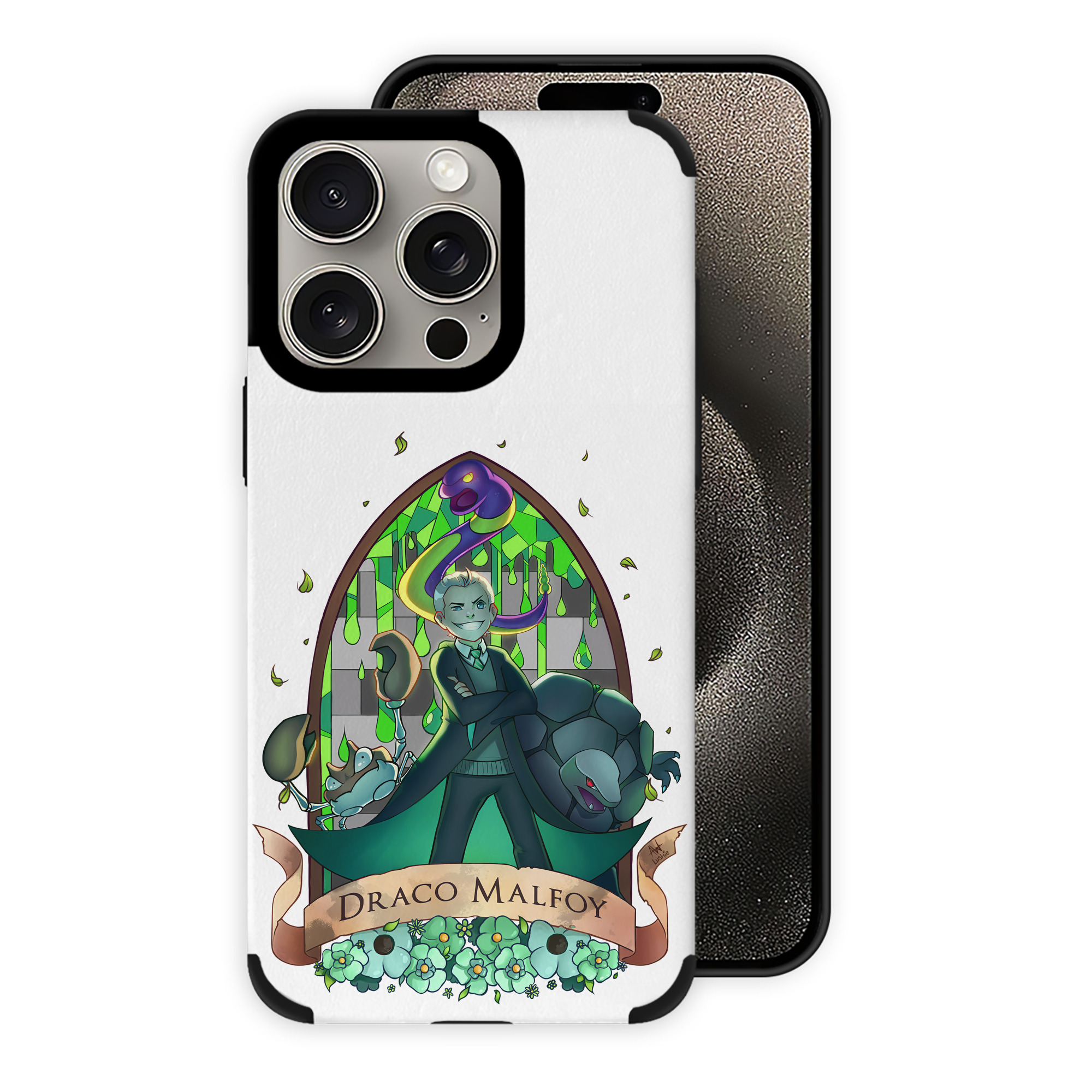 （画像用） Harry Potter ハリー・ポッターシリーズ 【iPhone15ProMax対応】 PUレザー スマホケース 耐衝撃＆黄変防止