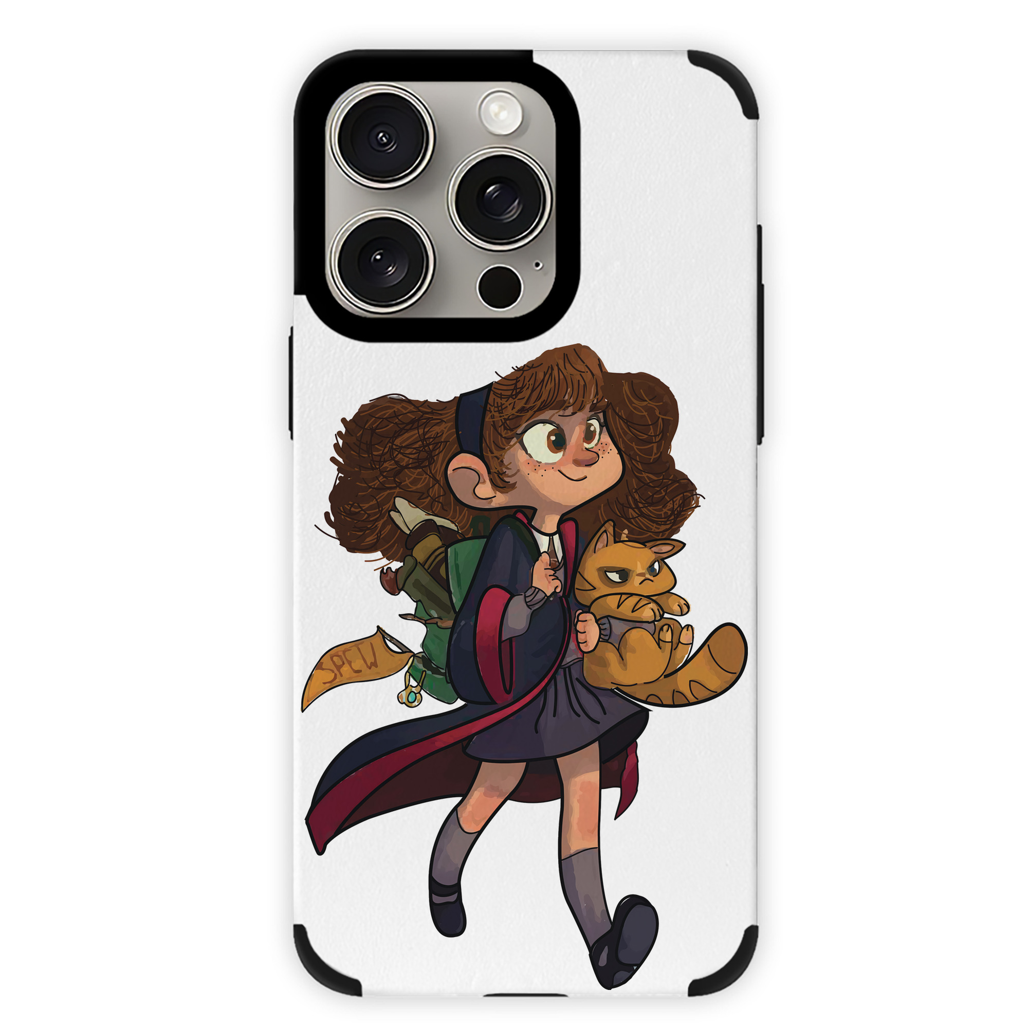 （画像用） Harry Potter ハリー・ポッターシリーズ 【iPhone15ProMax対応】 PUレザー スマホケース 耐衝撃＆黄変防止