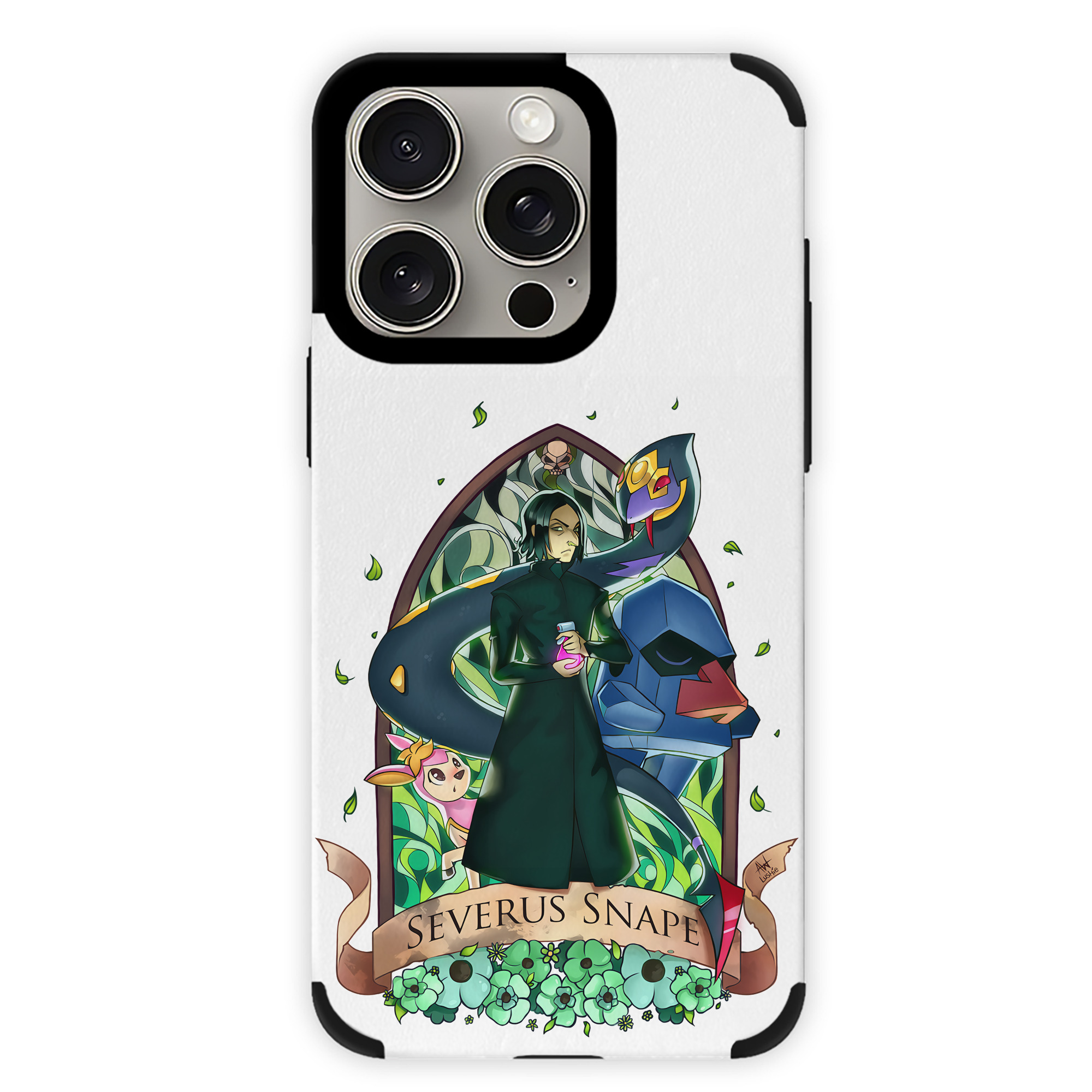 （画像用） Harry Potter ハリー・ポッターシリーズ 【iPhone15ProMax対応】 PUレザー スマホケース 耐衝撃＆黄変防止