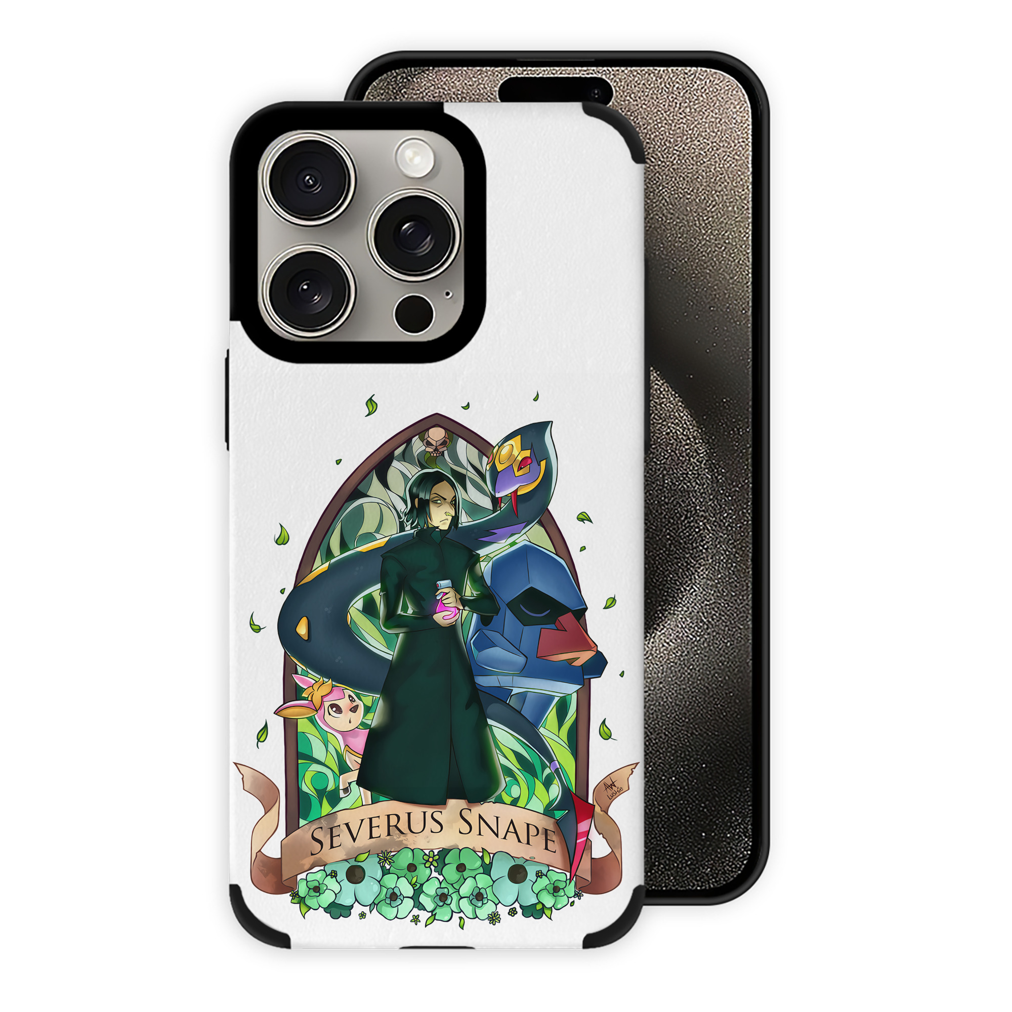 （画像用） Harry Potter ハリー・ポッターシリーズ 【iPhone15ProMax対応】 PUレザー スマホケース 耐衝撃＆黄変防止