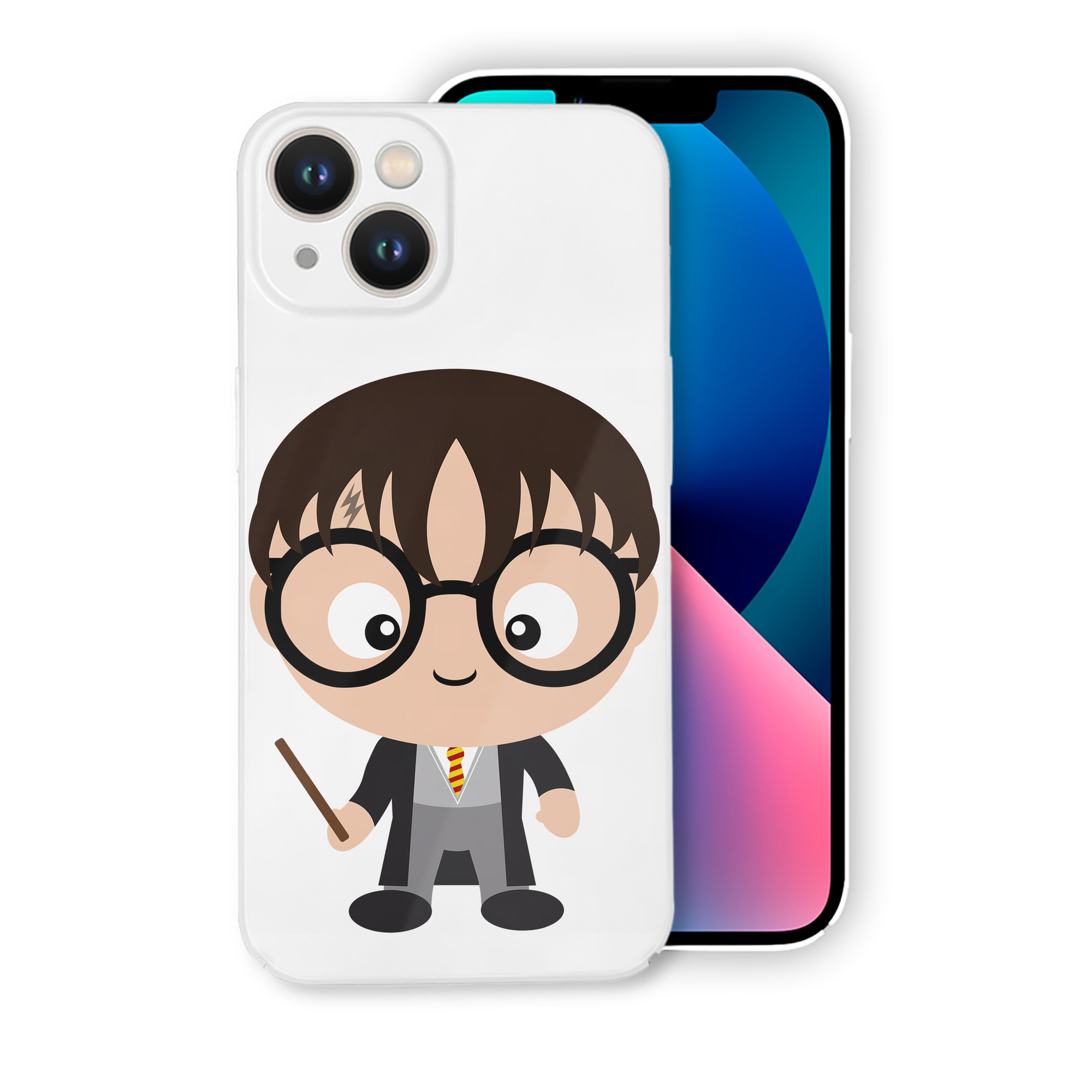 （画像用） Harry Potter ハリー・ポッターシリーズ 【iPhone 14シリーズ対応】ハードケース