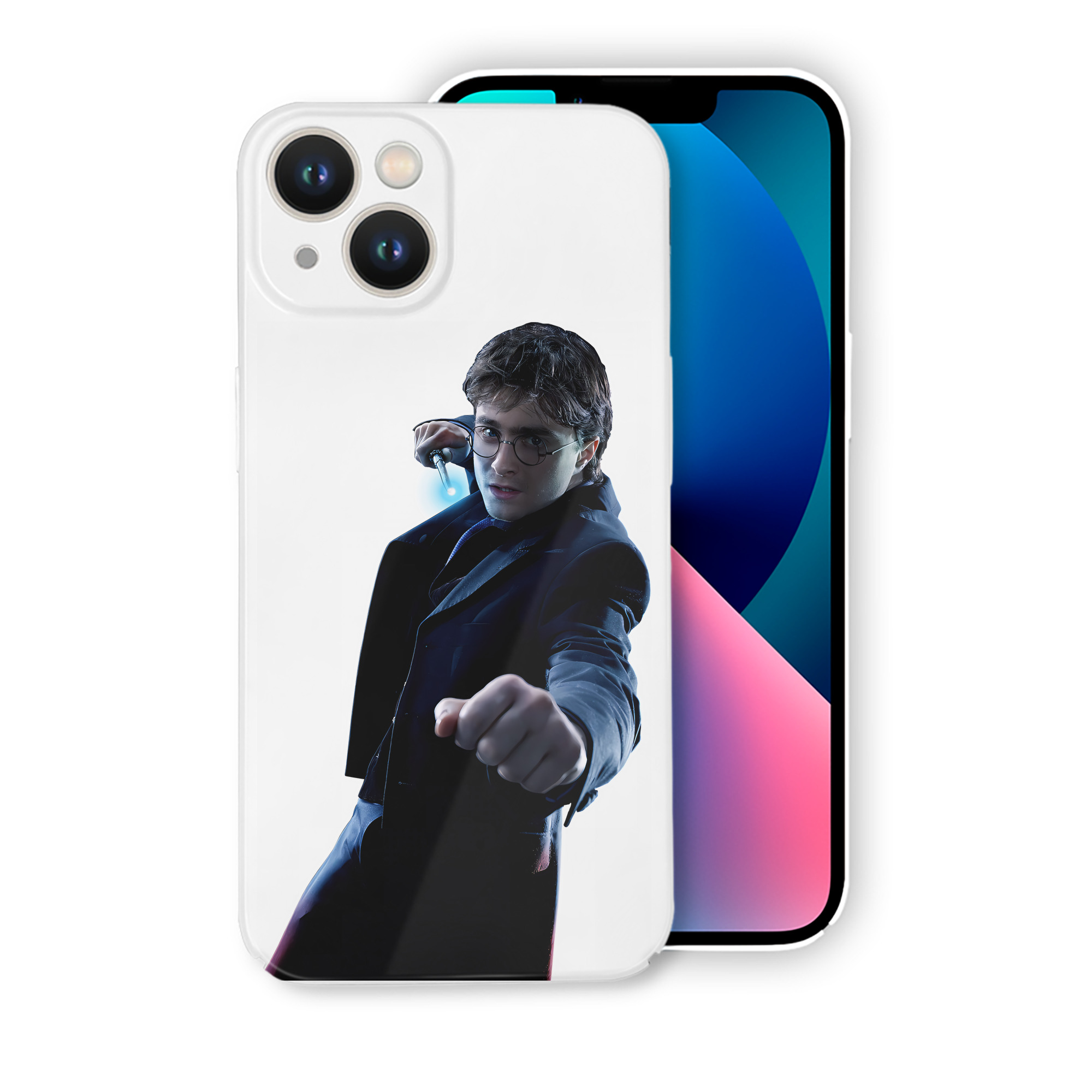 （画像用） Harry Potter ハリー・ポッターシリーズ 【iPhone 14シリーズ対応】ハードケース