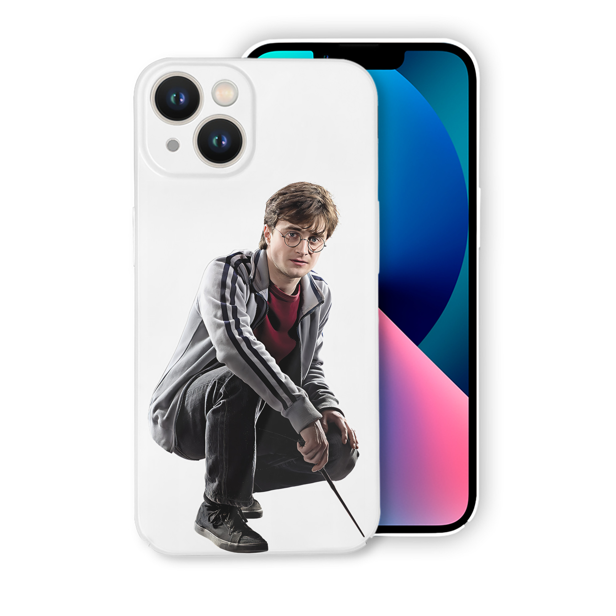 （画像用） Harry Potter ハリー・ポッターシリーズ 【iPhone 14シリーズ対応】ハードケース