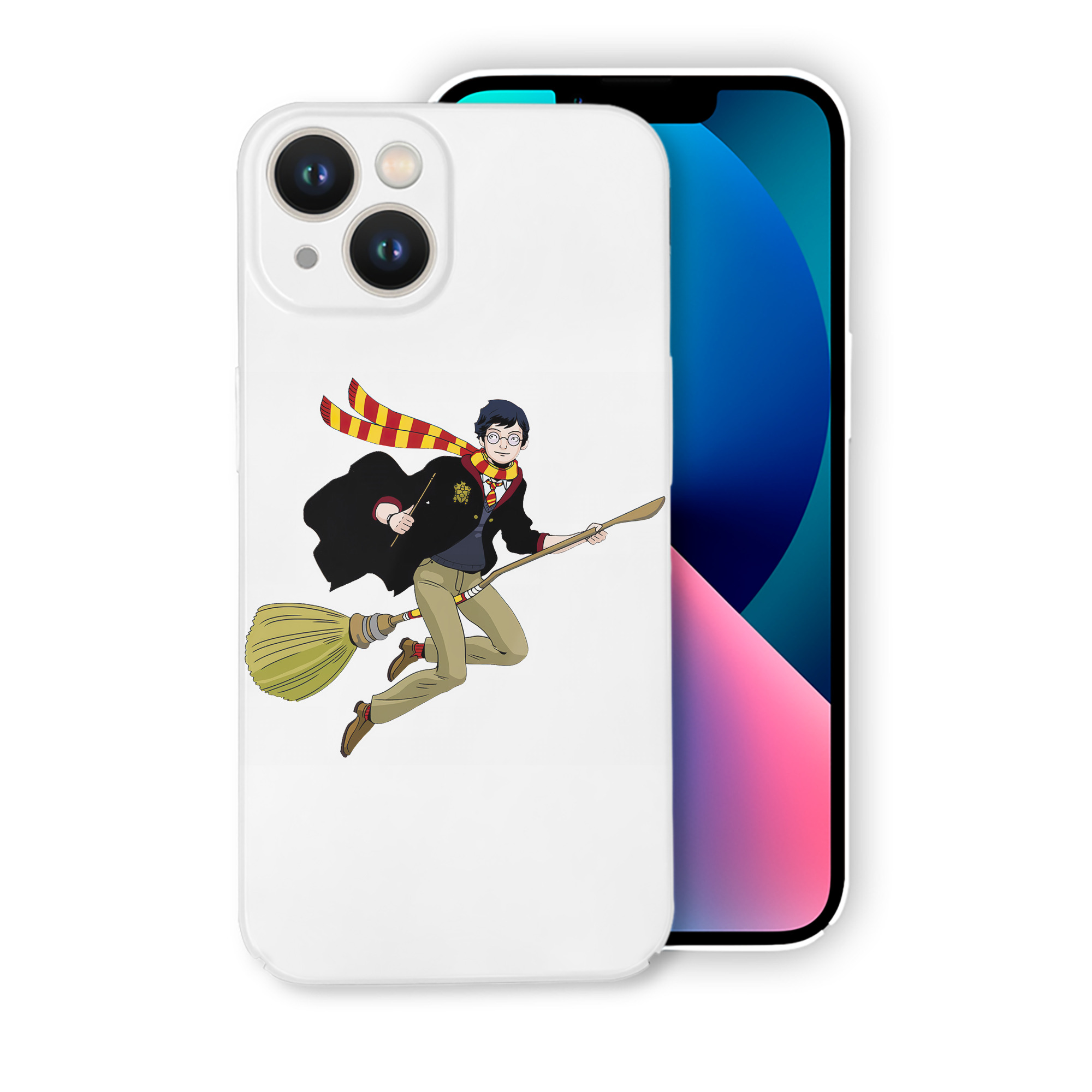 （画像用） Harry Potter ハリー・ポッターシリーズ 【iPhone 14シリーズ対応】ハードケース